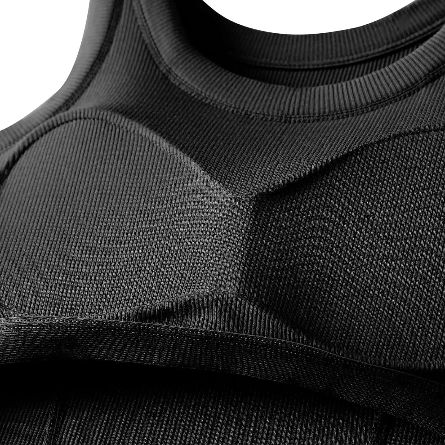 2025 Womens Ribbed Cami Tank Tops Built in Bra Padded Camisole Sleeveless Stretch Slim Fit Lounge Layer Daily Wear