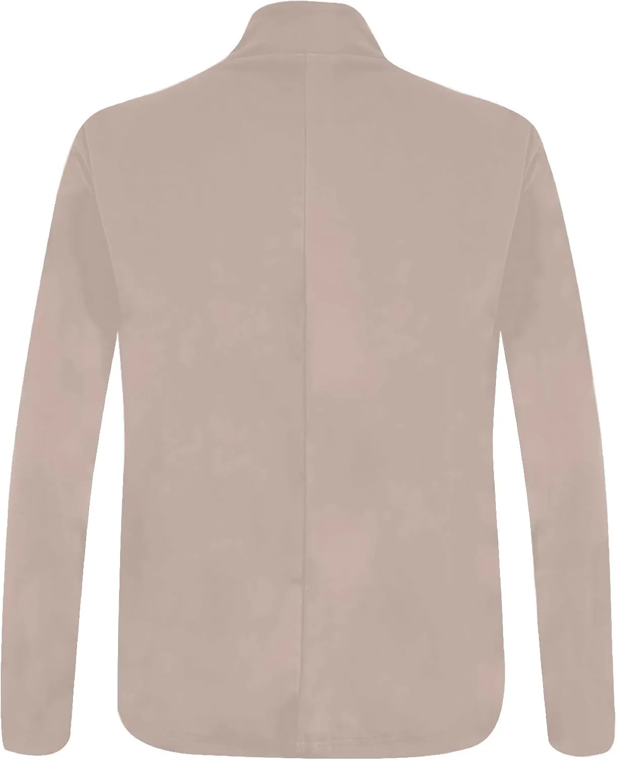 Blazers for Women Business Casual Cropped Jacket Long Sleeve Open Front Blazer Work Office 2024 Fall Outerwear, Large