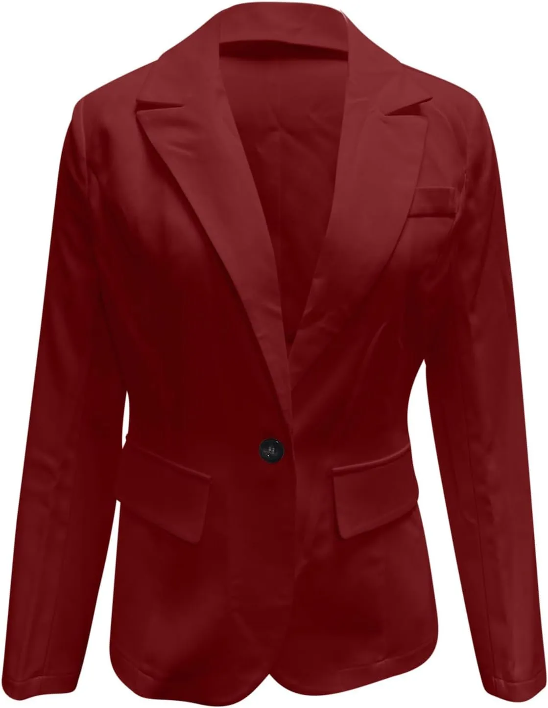 Blazers for Women Business Casual Jackets Long Sleeve Open Front Cardigan Work Suit 2024 Trendy Blazer with Pockets