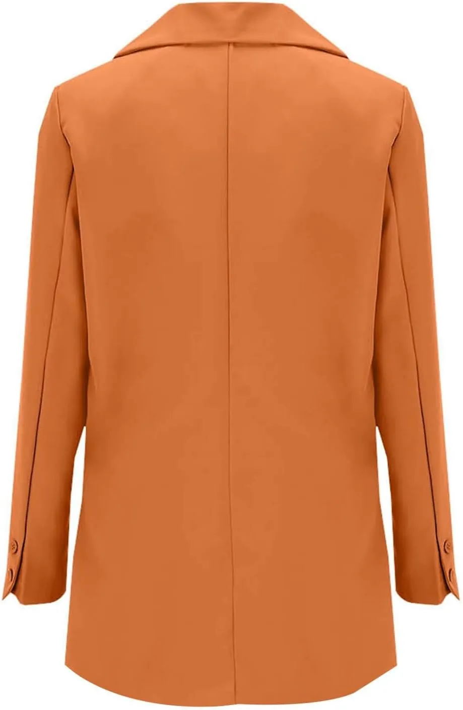 Blazers for Women Business Casual Jackets Oversized Open Front Blazer Office Interview Professional Dressy Suit Jacket