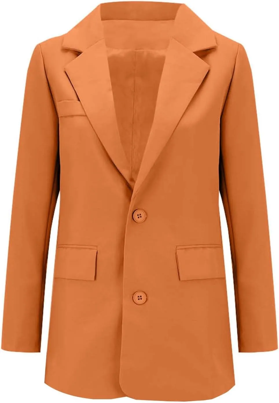 Blazers for Women Business Casual Jackets Oversized Open Front Blazer Office Interview Professional Dressy Suit Jacket