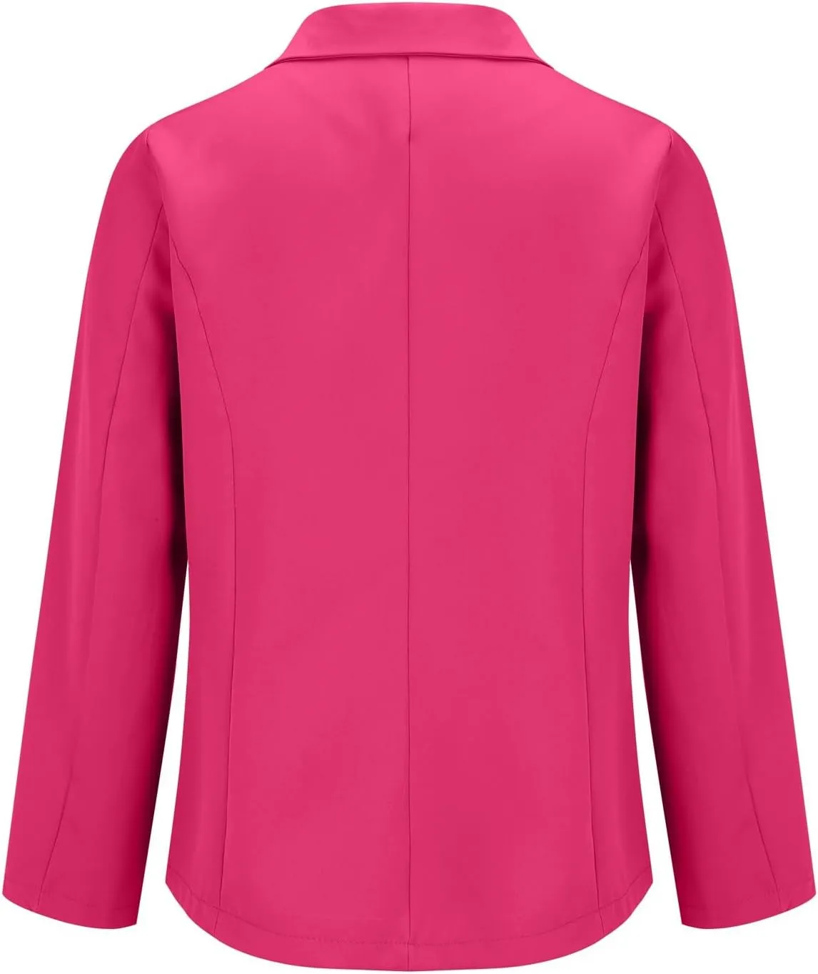 Blazers for Women Business Casual Long Sleeve Cardigan Suit Jackets Spring Fall Trendy Professional Work Clothes
