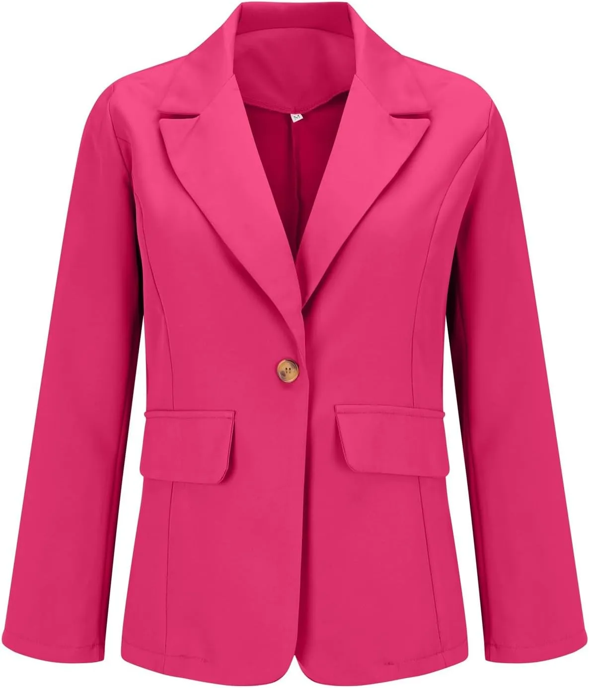Blazers for Women Business Casual Long Sleeve Cardigan Suit Jackets Spring Fall Trendy Professional Work Clothes