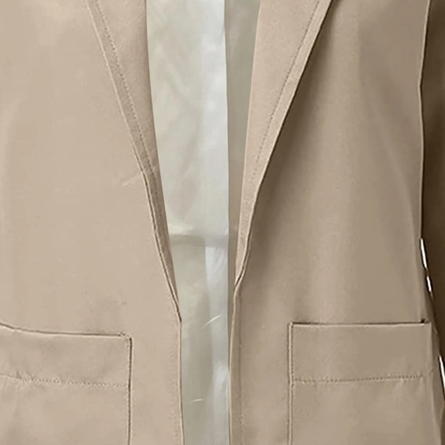 Blazers for Women Business Casual Plus Size Long Sleeve Work Office Jackets Lapel Open Front Blazer with Pockets