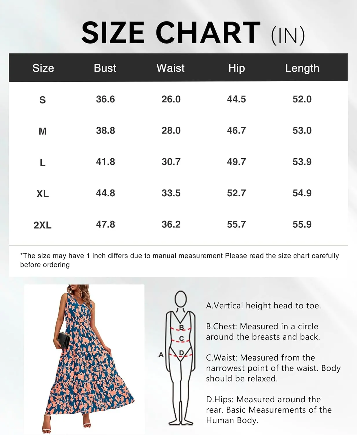 BTFBM Women Summer Dresses Casual Sleeveless Maxi Dresses Cute Floral Long Dress Wedding Guest Dress