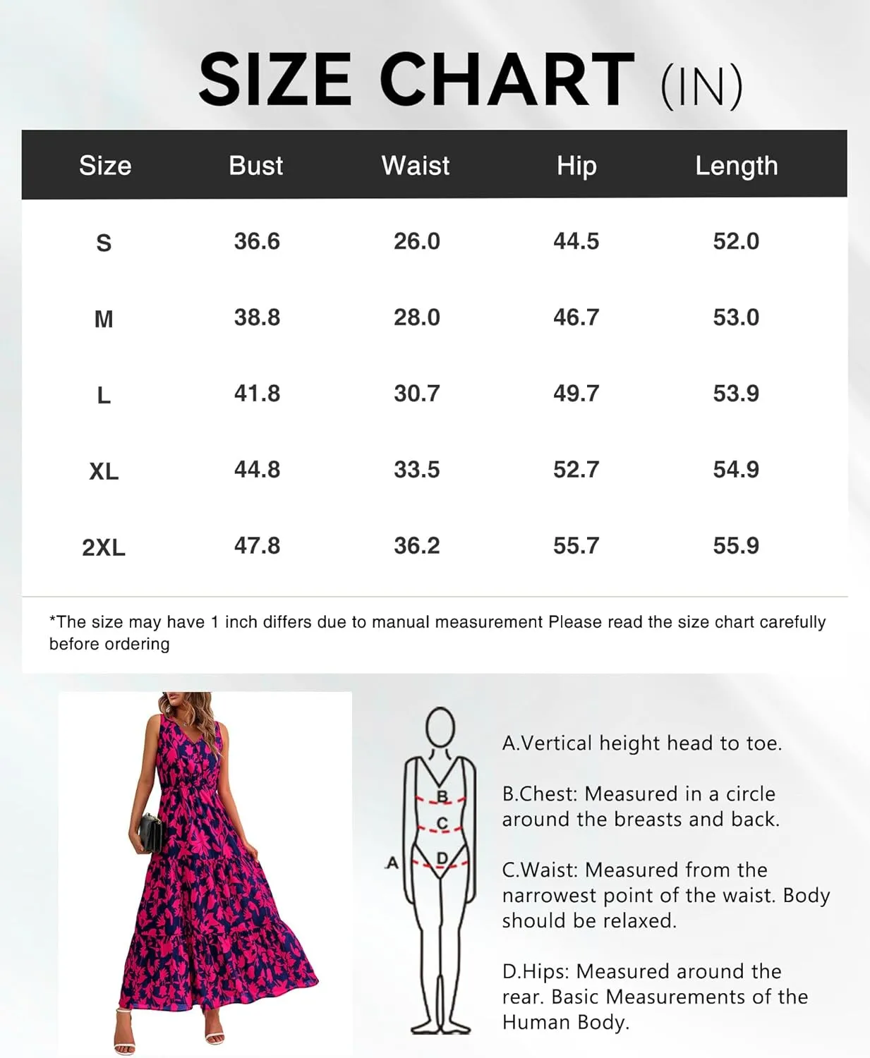 BTFBM Women Summer Dresses Casual Sleeveless Maxi Dresses Cute Floral Long Dress Wedding Guest Dress