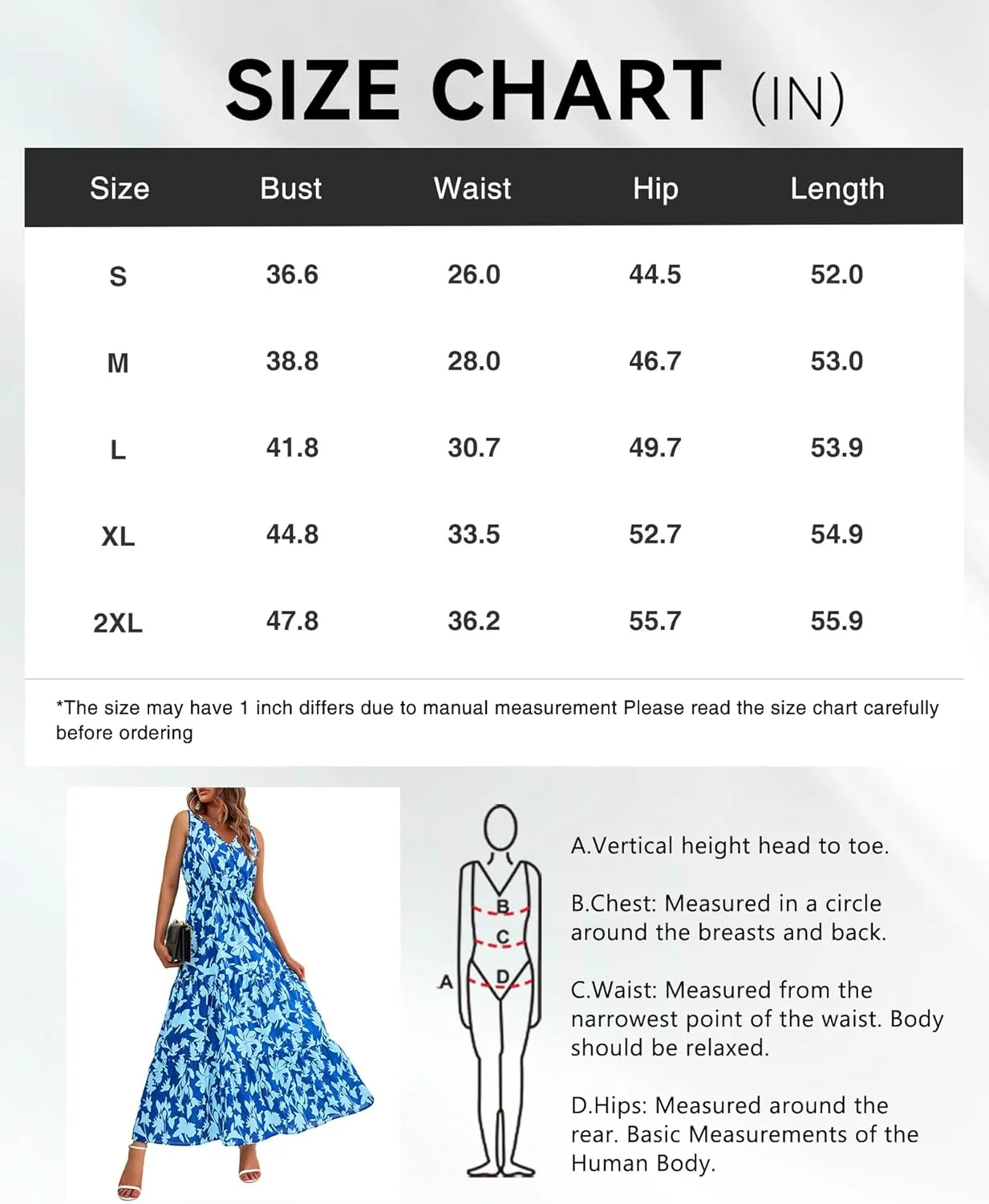 BTFBM Women Summer Dresses Casual Sleeveless Maxi Dresses Cute Floral Long Dress Wedding Guest Dress