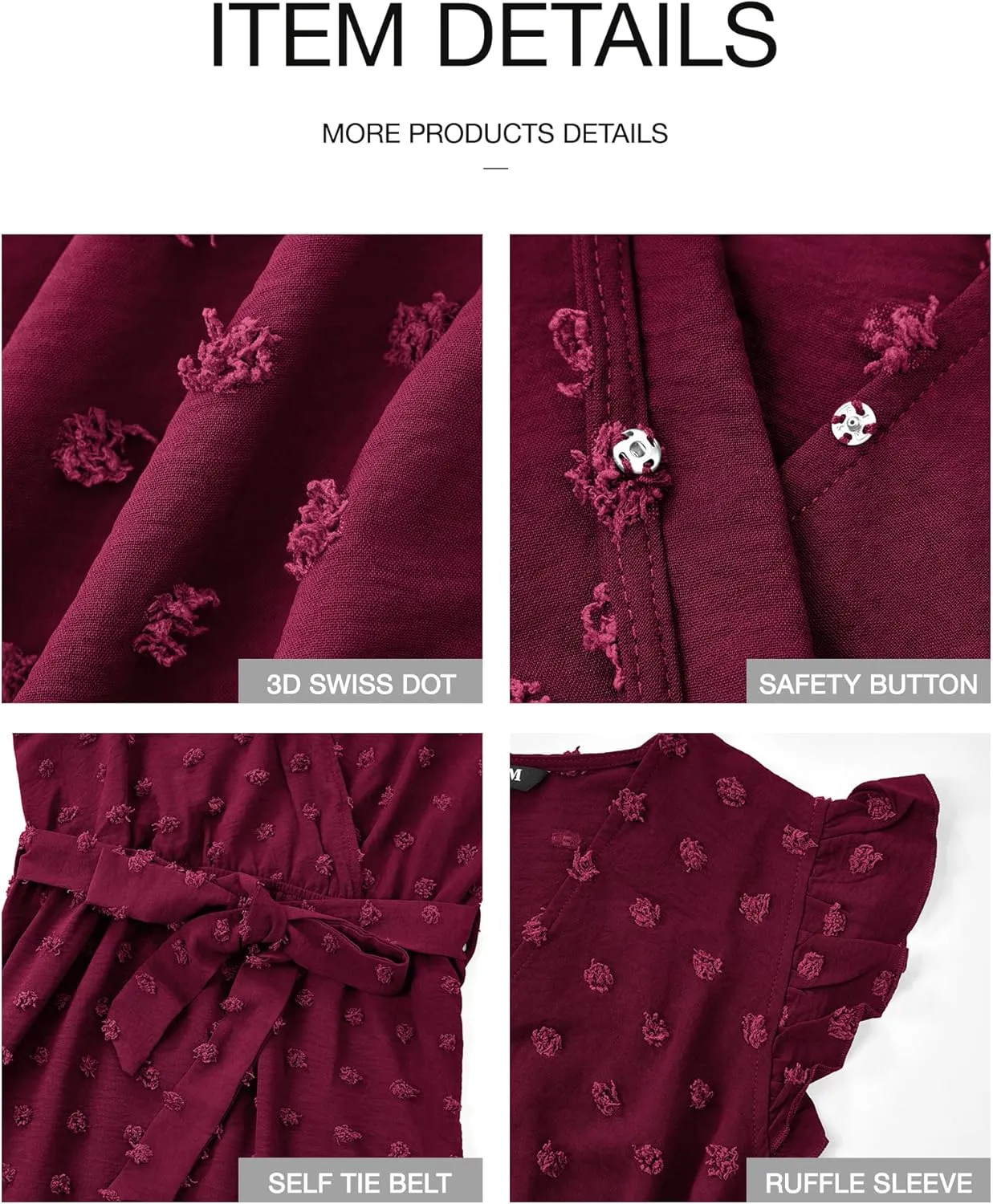 BTFBM Women V Neck Summer Dress 2025 Cap Sleeve Swiss Dot Boho Flowy Ruffle Slit Beach Party Long Maxi Cocktail Dresses