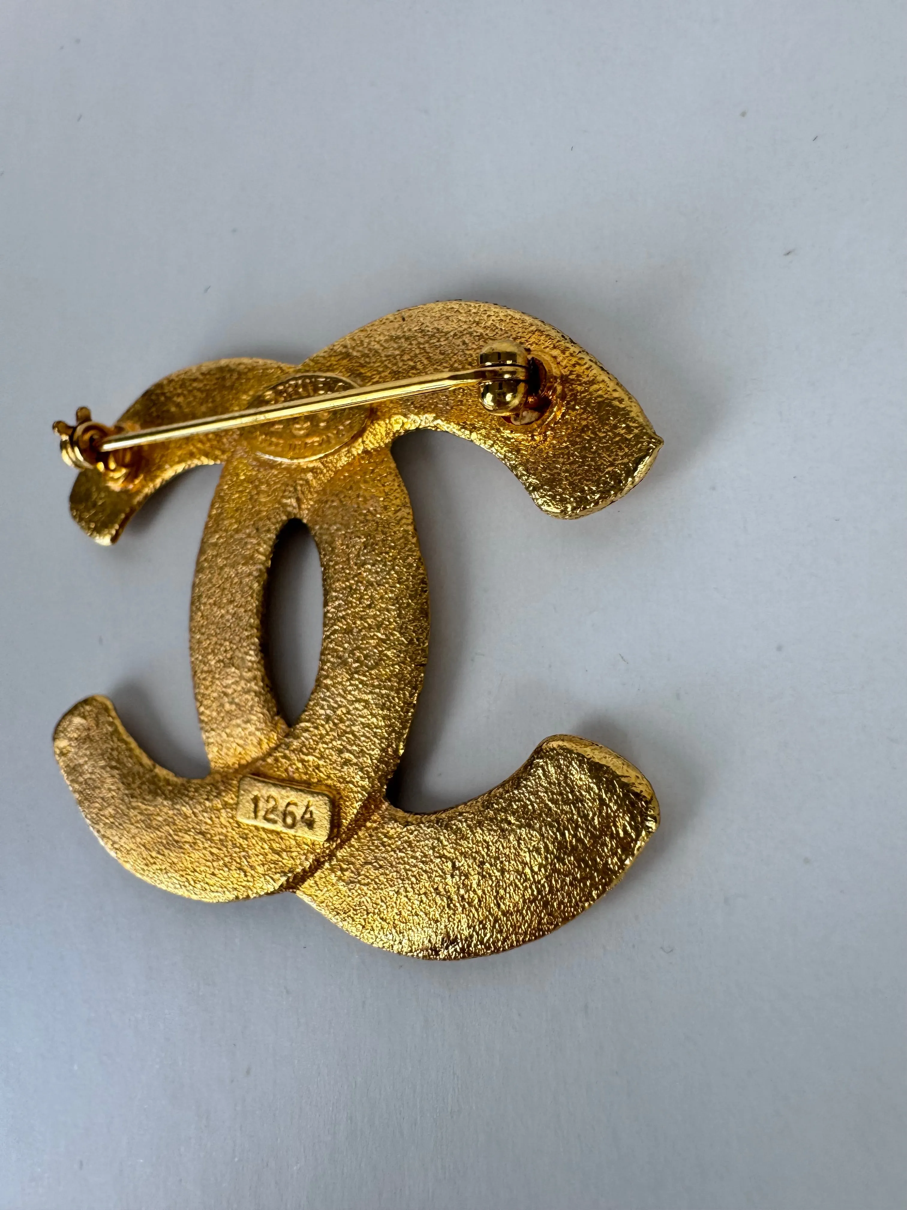 Chanel Vintage COCO Brooch