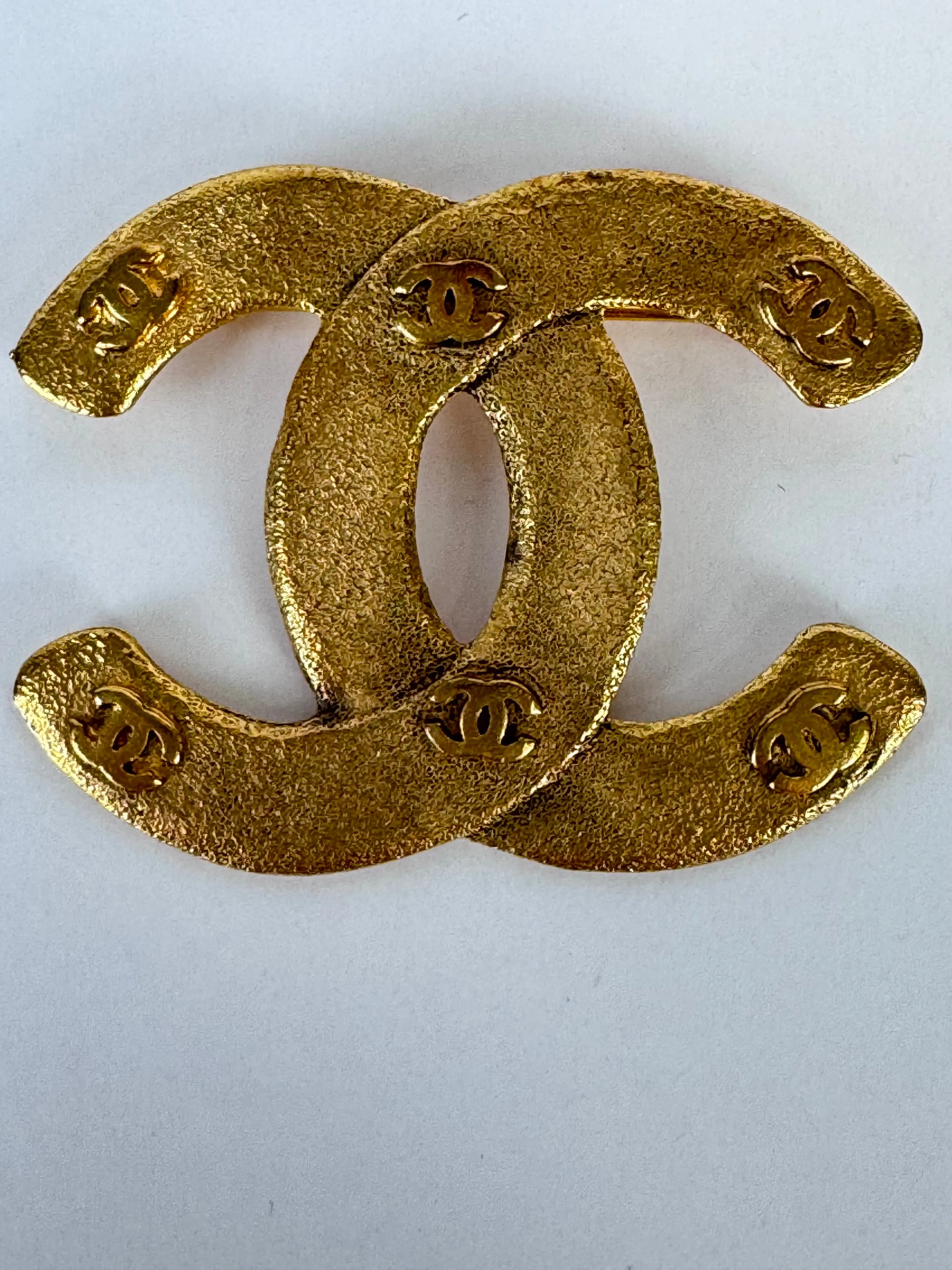 Chanel Vintage COCO Brooch