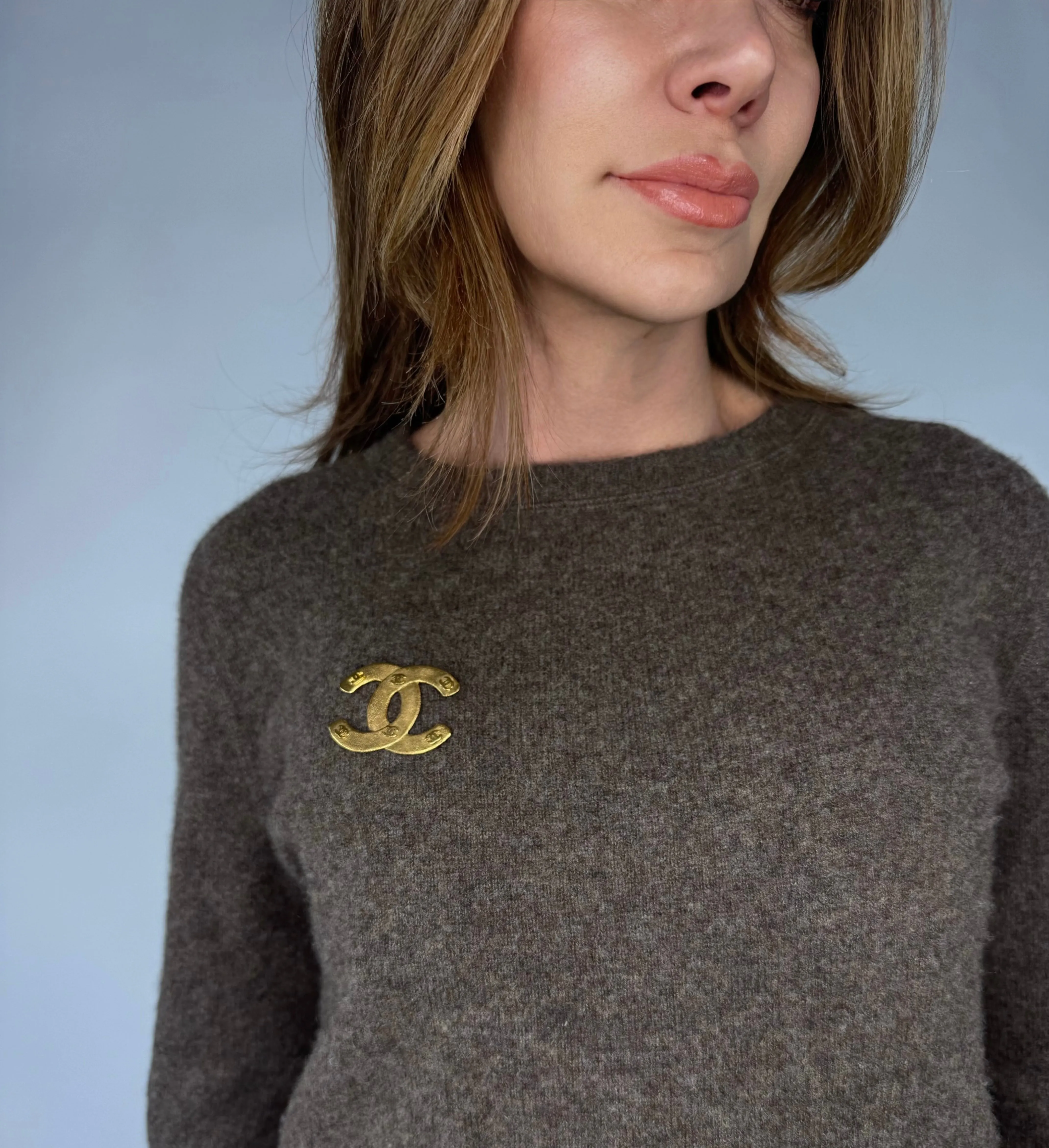 Chanel Vintage COCO Brooch