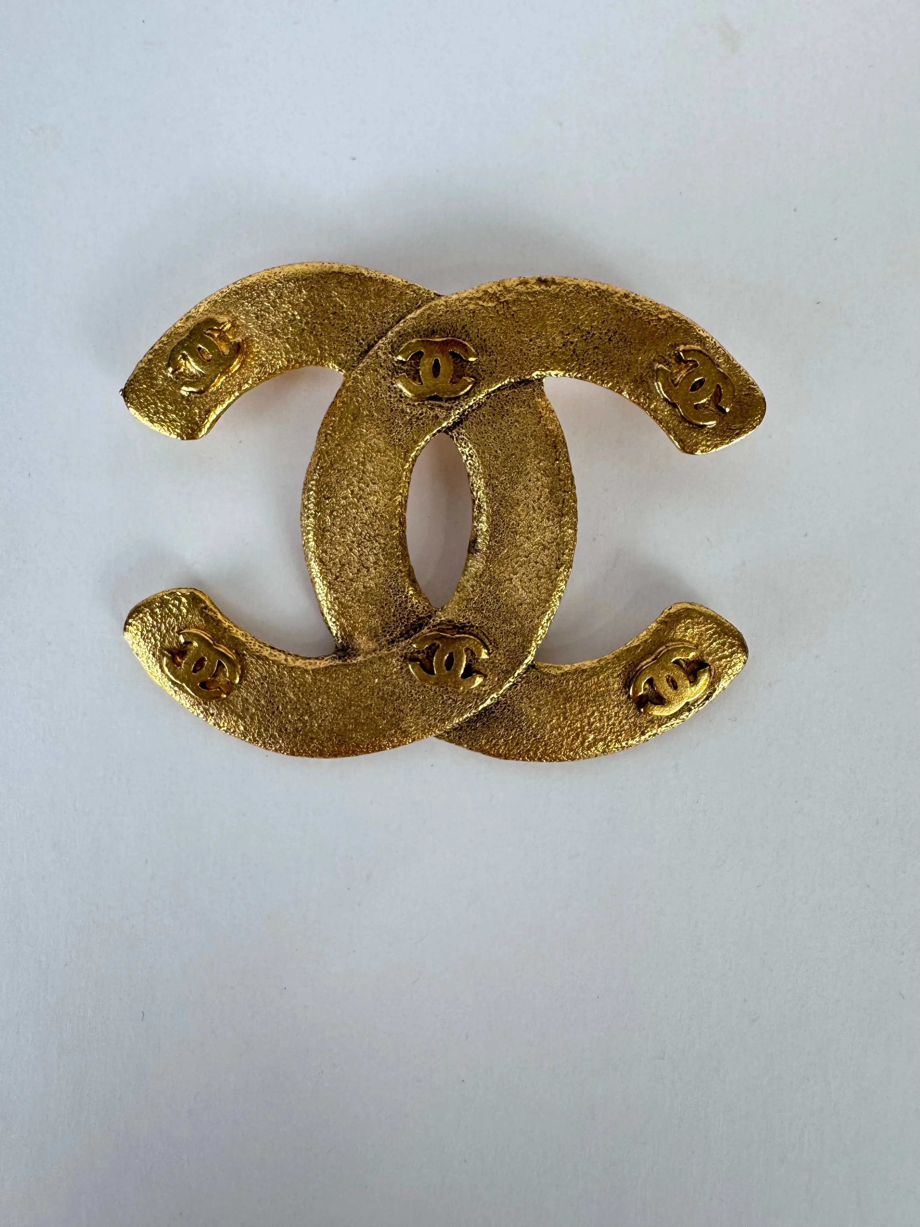 Chanel Vintage COCO Brooch