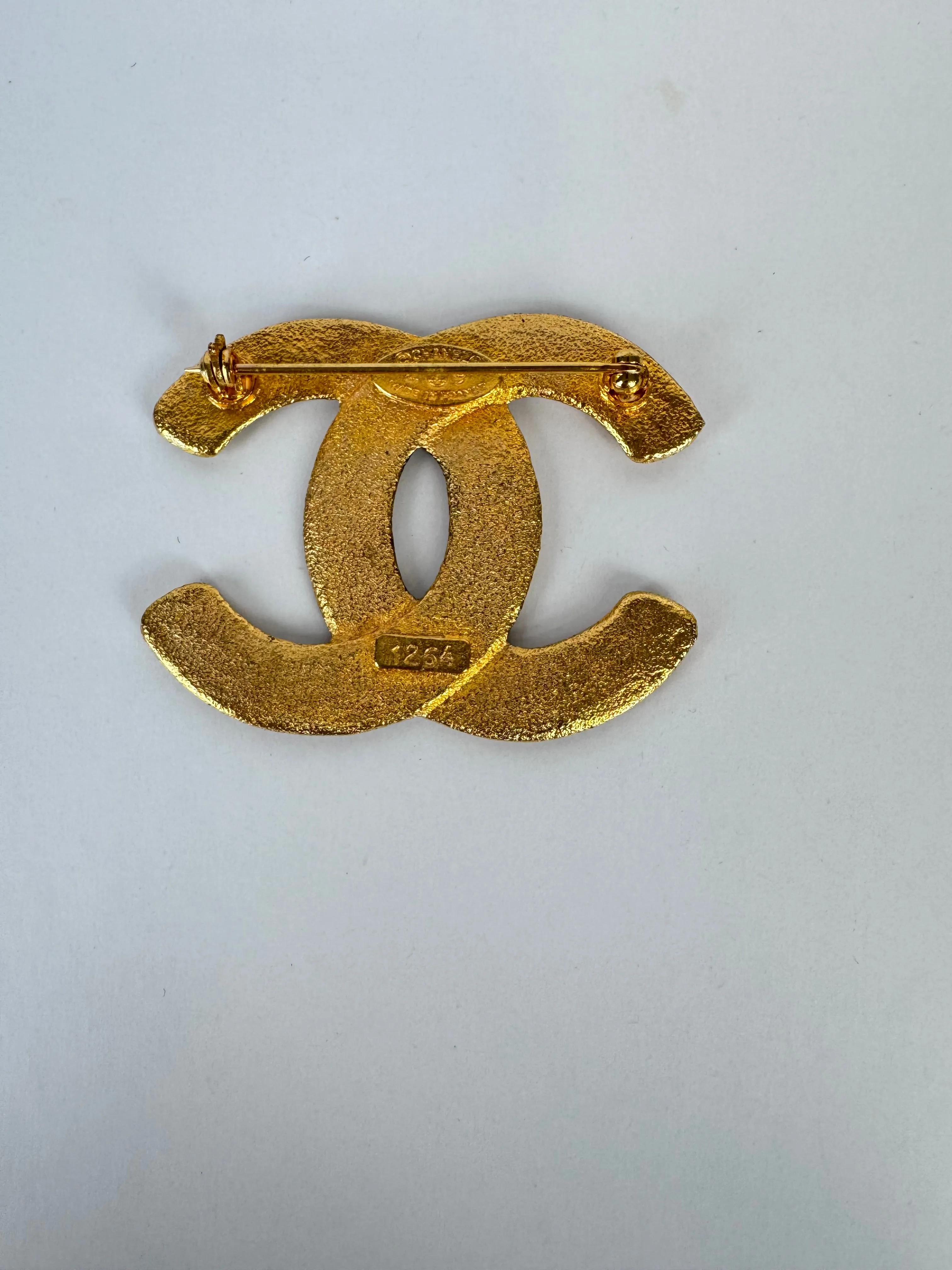 Chanel Vintage COCO Brooch