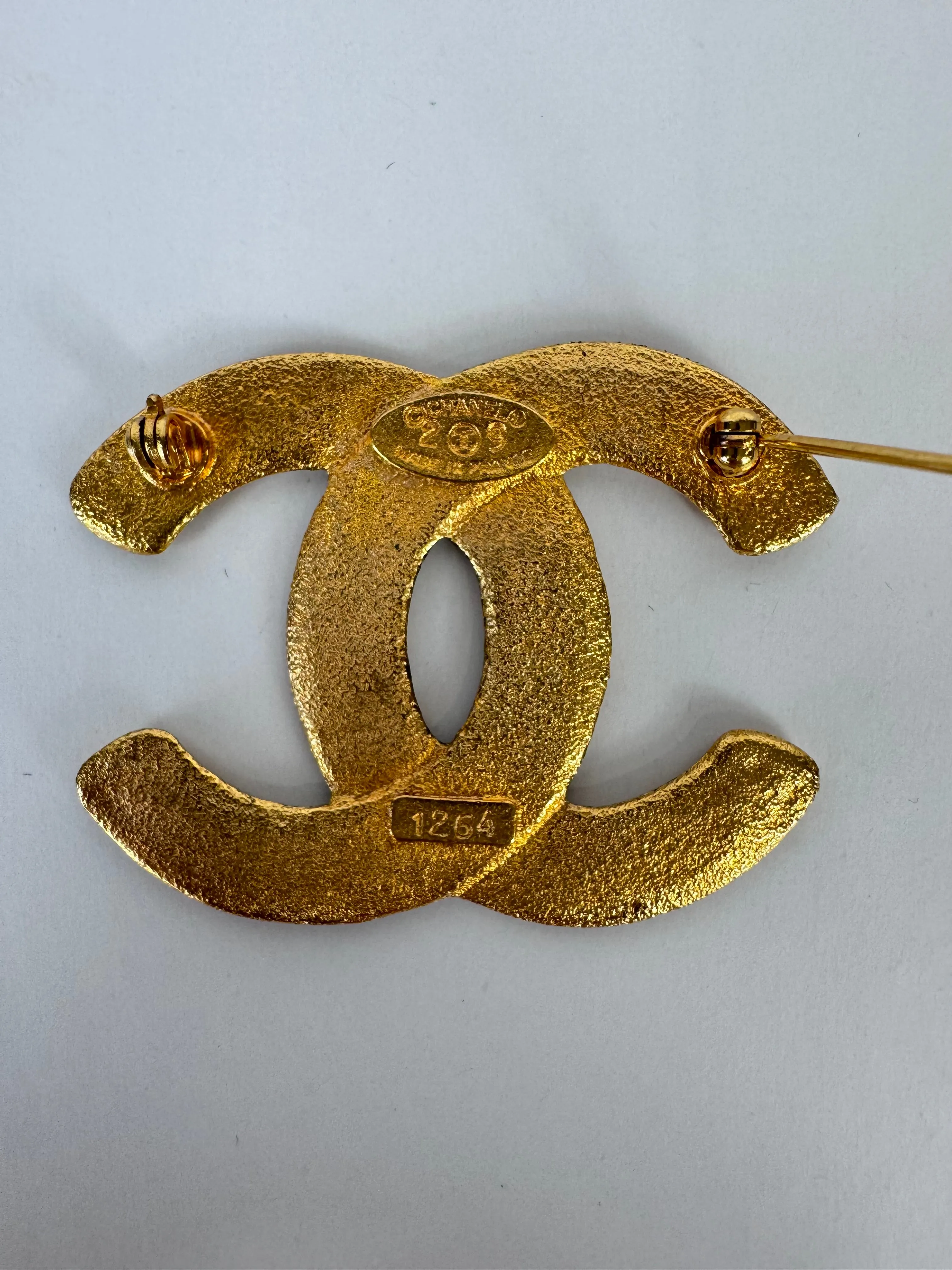 Chanel Vintage COCO Brooch