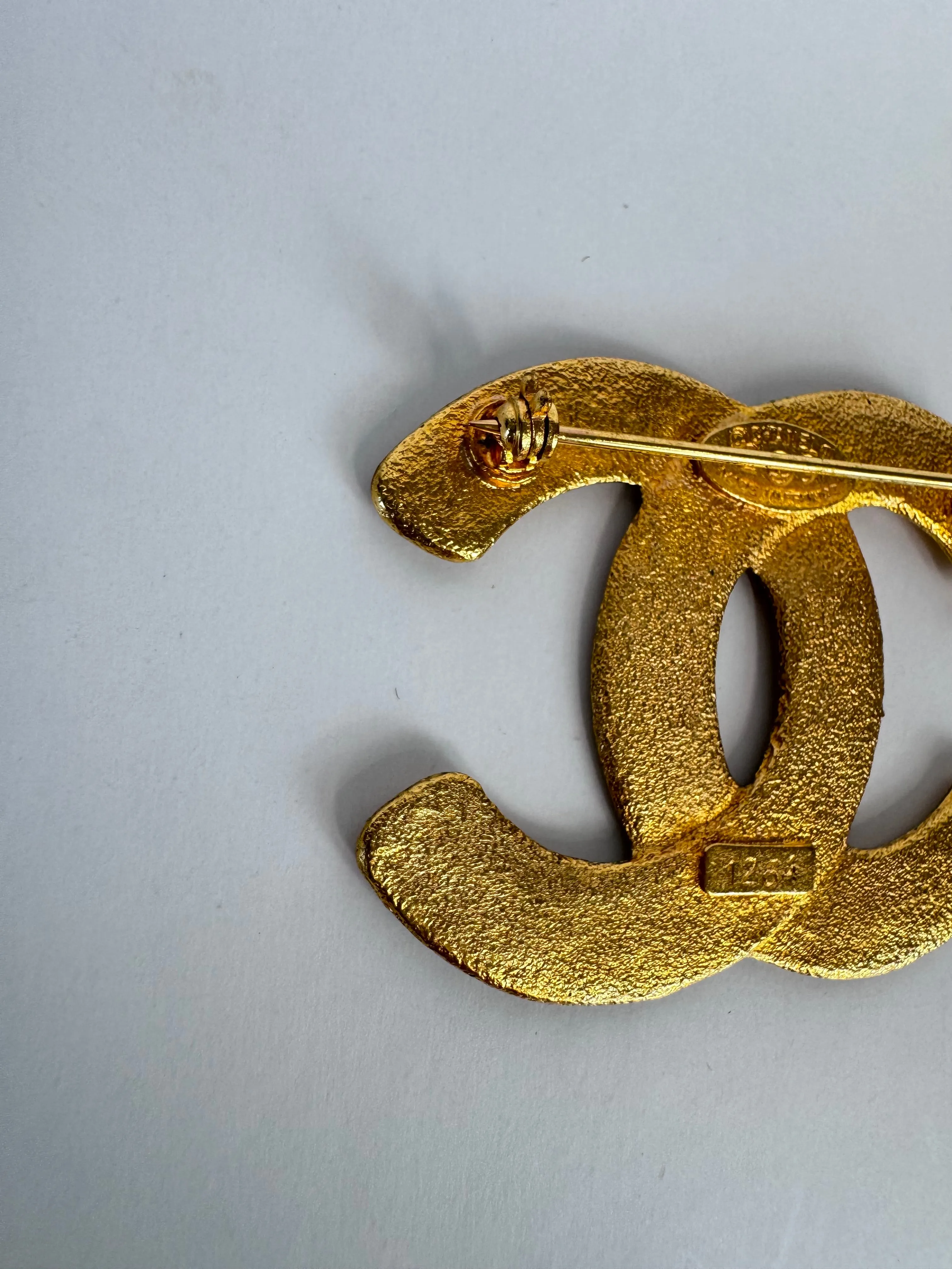 Chanel Vintage COCO Brooch