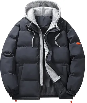 Clearance 2024 Deals of The Day Long Sleeve Hooded Cotton Men Coats Mens Utility Jacket Sports Coats for Men Big and Tall Men Slim Fit Blazers Mens Suit Jacket Regular Fit Mens Coats Casual Stylish