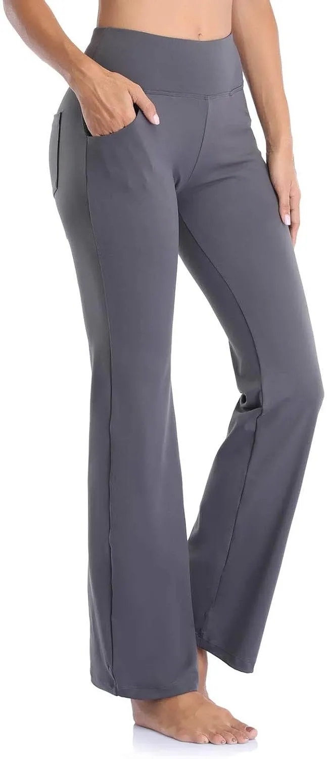 Cropped Straight Leg Pants Elegant Casual Trousers Linen Summer Trousers Casual Lightweight Cotton Linen Trousers