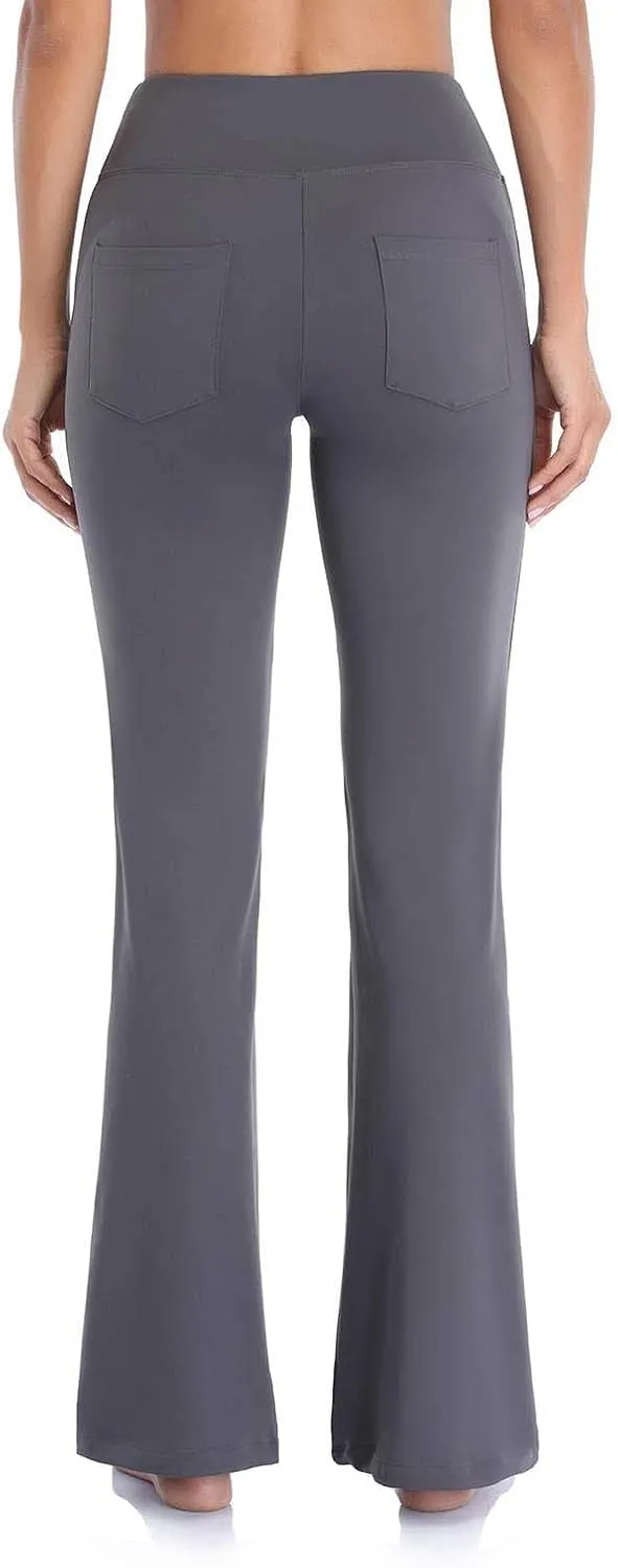 Cropped Straight Leg Pants Elegant Casual Trousers Linen Summer Trousers Casual Lightweight Cotton Linen Trousers