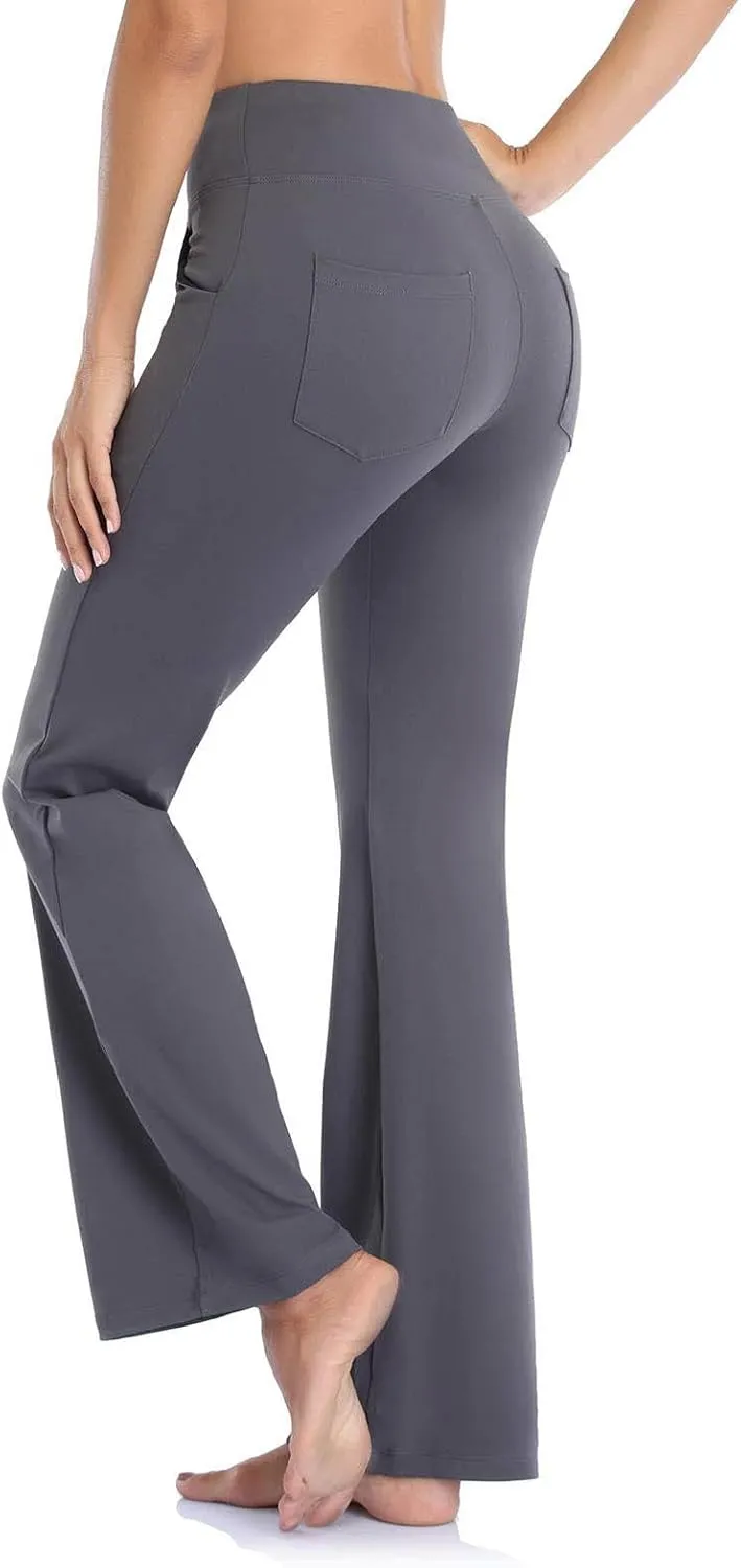 Cropped Straight Leg Pants Elegant Casual Trousers Linen Summer Trousers Casual Lightweight Cotton Linen Trousers