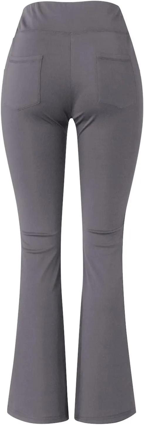 Cropped Straight Leg Pants Elegant Casual Trousers Linen Summer Trousers Casual Lightweight Cotton Linen Trousers