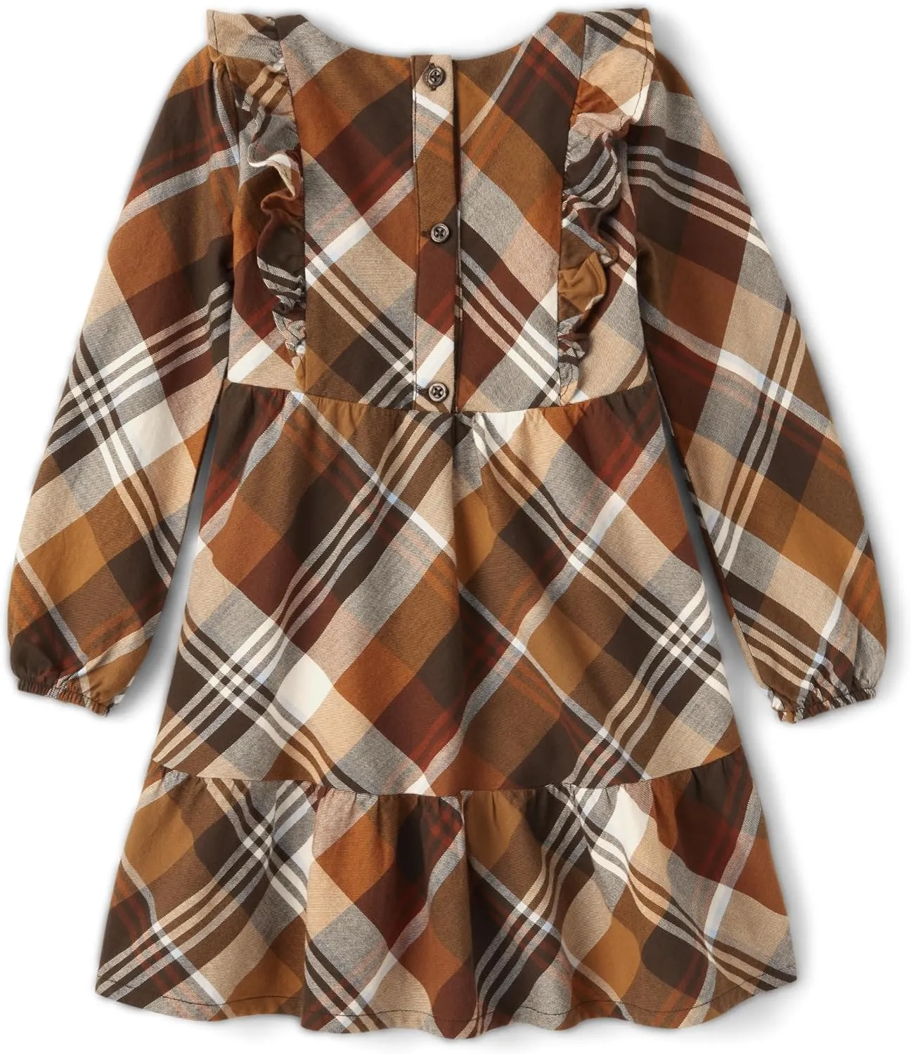 Gymboree Girls and Toddler Long Sleeve Tiered Dresses