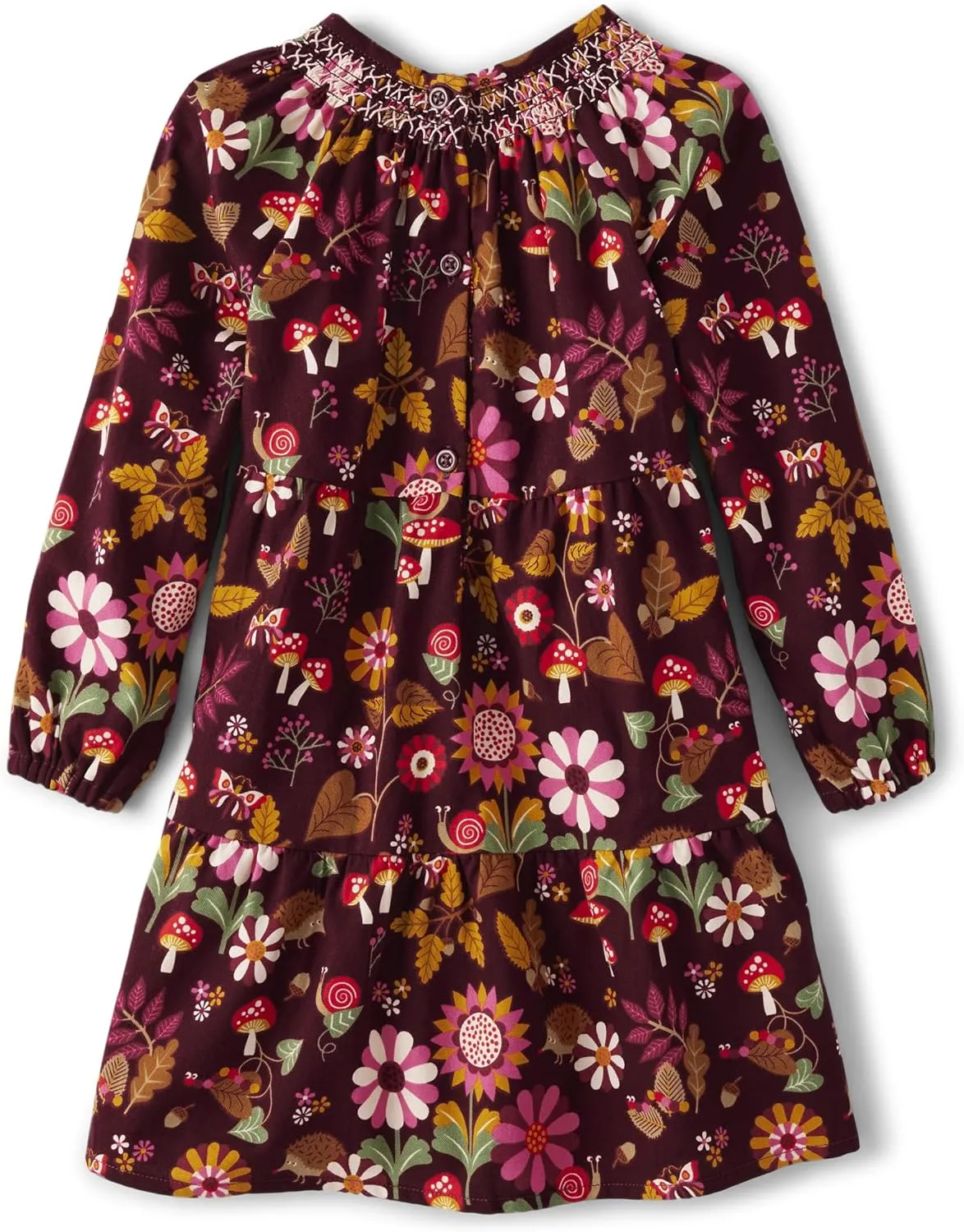Gymboree Girls and Toddler Long Sleeve Tiered Dresses