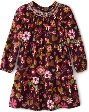 Gymboree Girls and Toddler Long Sleeve Tiered Dresses