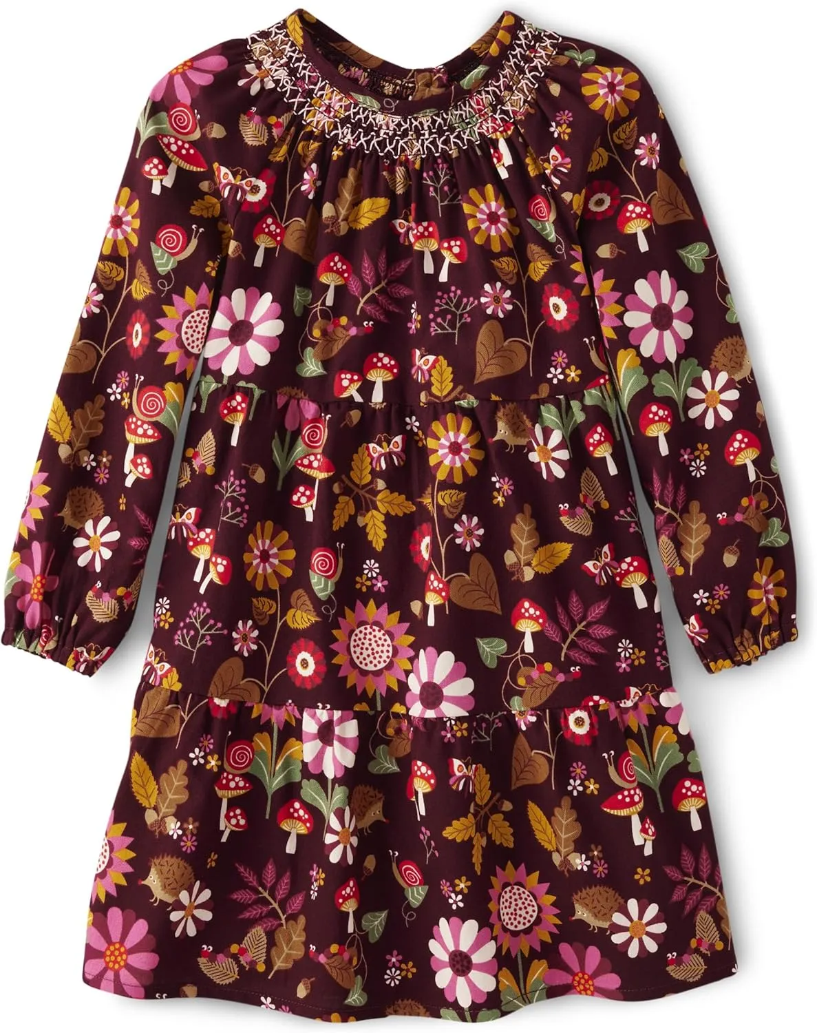 Gymboree Girls and Toddler Long Sleeve Tiered Dresses