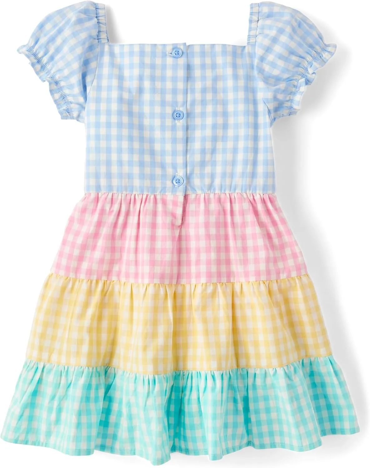 Gymboree Girls' and Toddler Short Sleeve Tiered Dresses