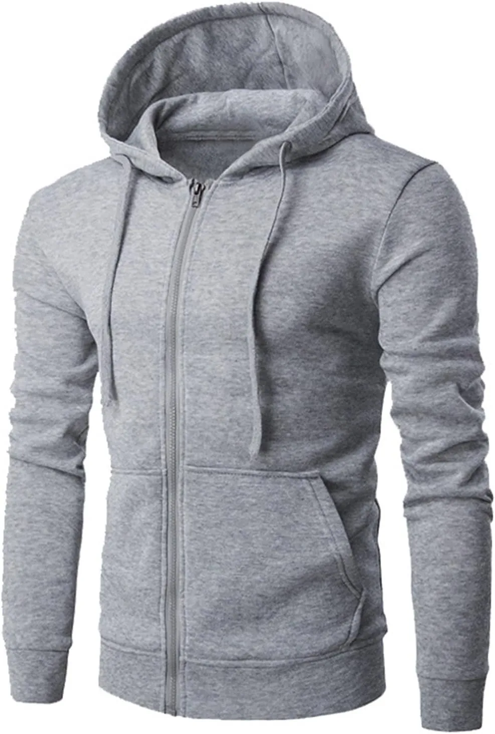 Jackets for Men Zip Up Hoodies Casual Long Sleeve Shirts Fall Jacket Tops Comfy Hoodie Sweatshirts with Pocket
