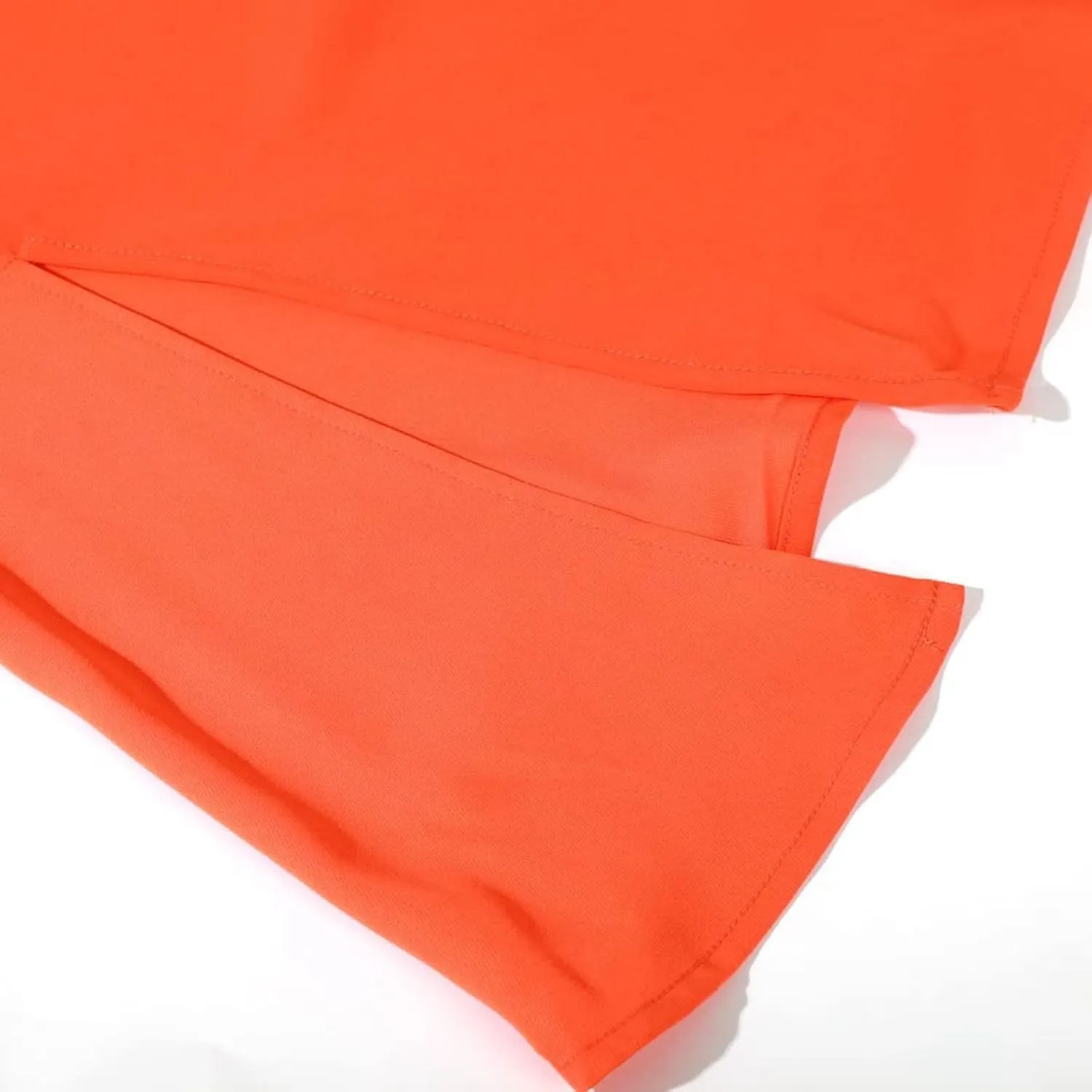 Long Maxi Skirts for Women Tie Front High Waist Side Slit Asymmetrical Irregular A-Line Flowy Boho Skirt with Pockets