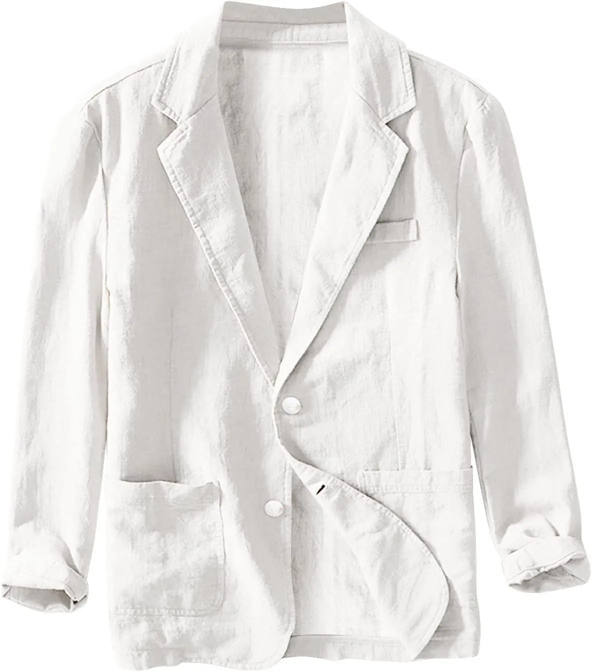 Men's blazer Jacket Lightweight Solid Color Suit Jacket blazer jacket for men Suit Coat Mens Sport Coats And
