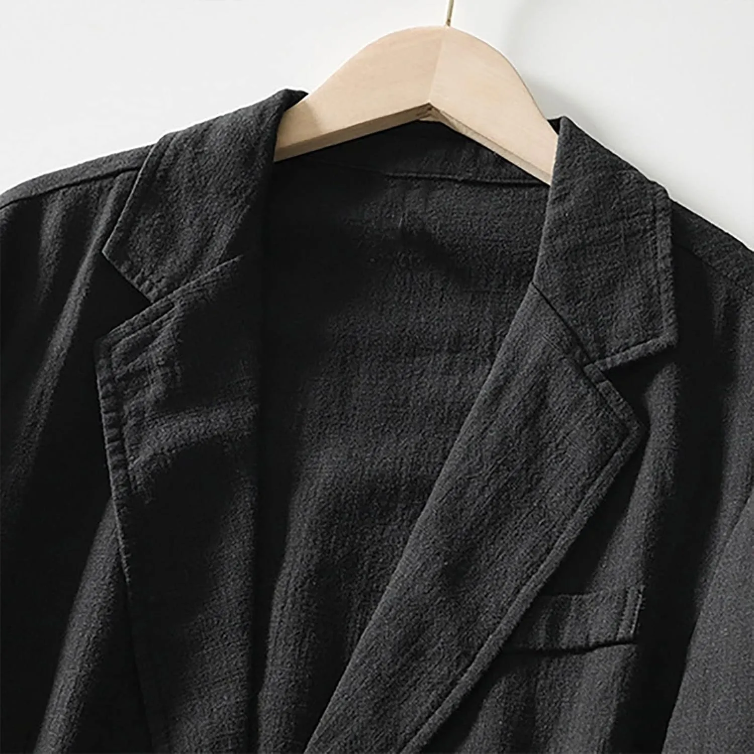 Men's blazer Jacket Lightweight Solid Color Suit Jacket blazer jacket for men Suit Coat Mens Sport Coats And
