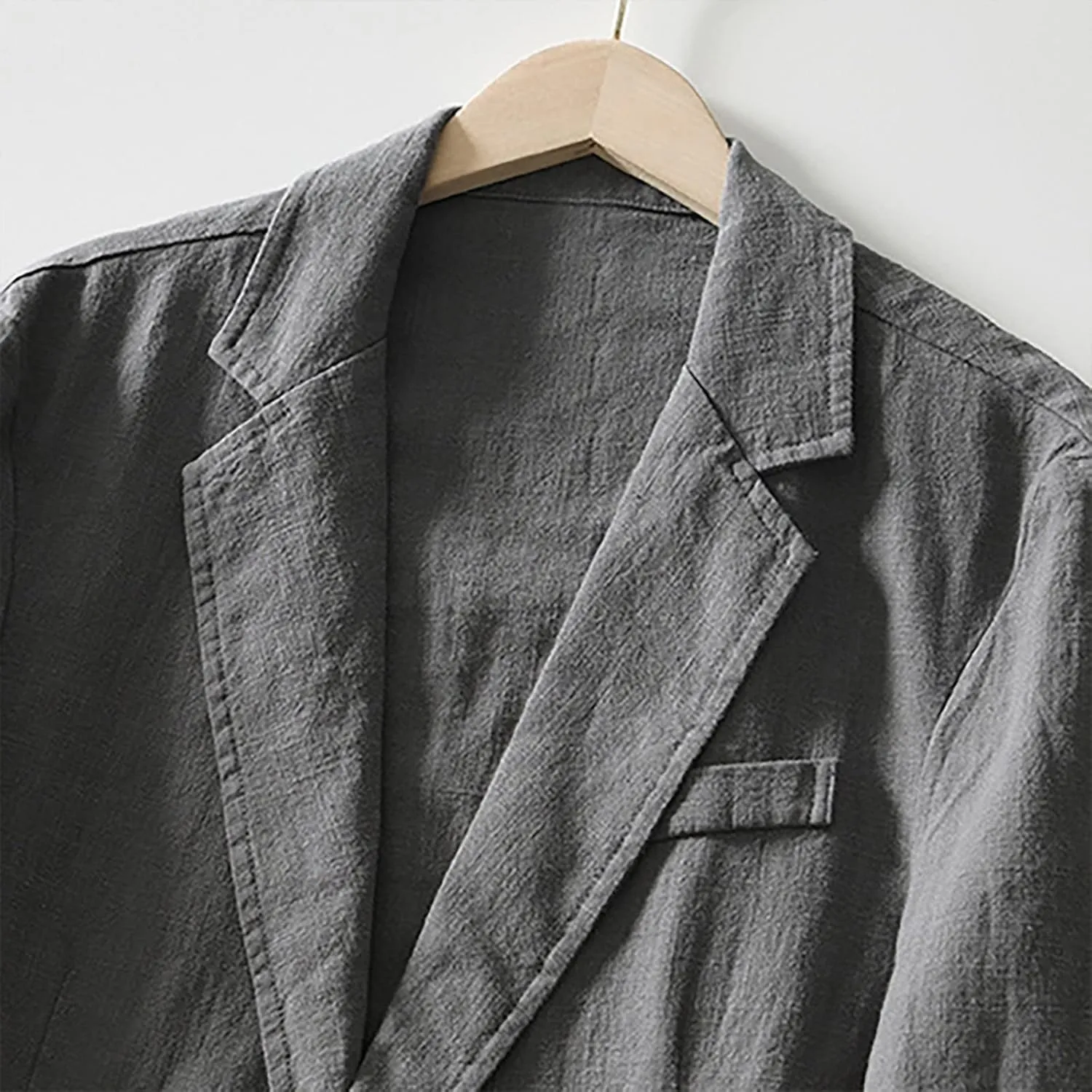 Men's blazer Jacket Lightweight Solid Color Suit Jacket blazer jacket for men Suit Coat Mens Sport Coats And