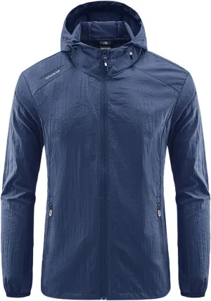 Men's Jackets Hoodie Fashion Outdoor Lightweight Hooded Tactical Jacket Casual Waterproof Soft Shell Winter Coats