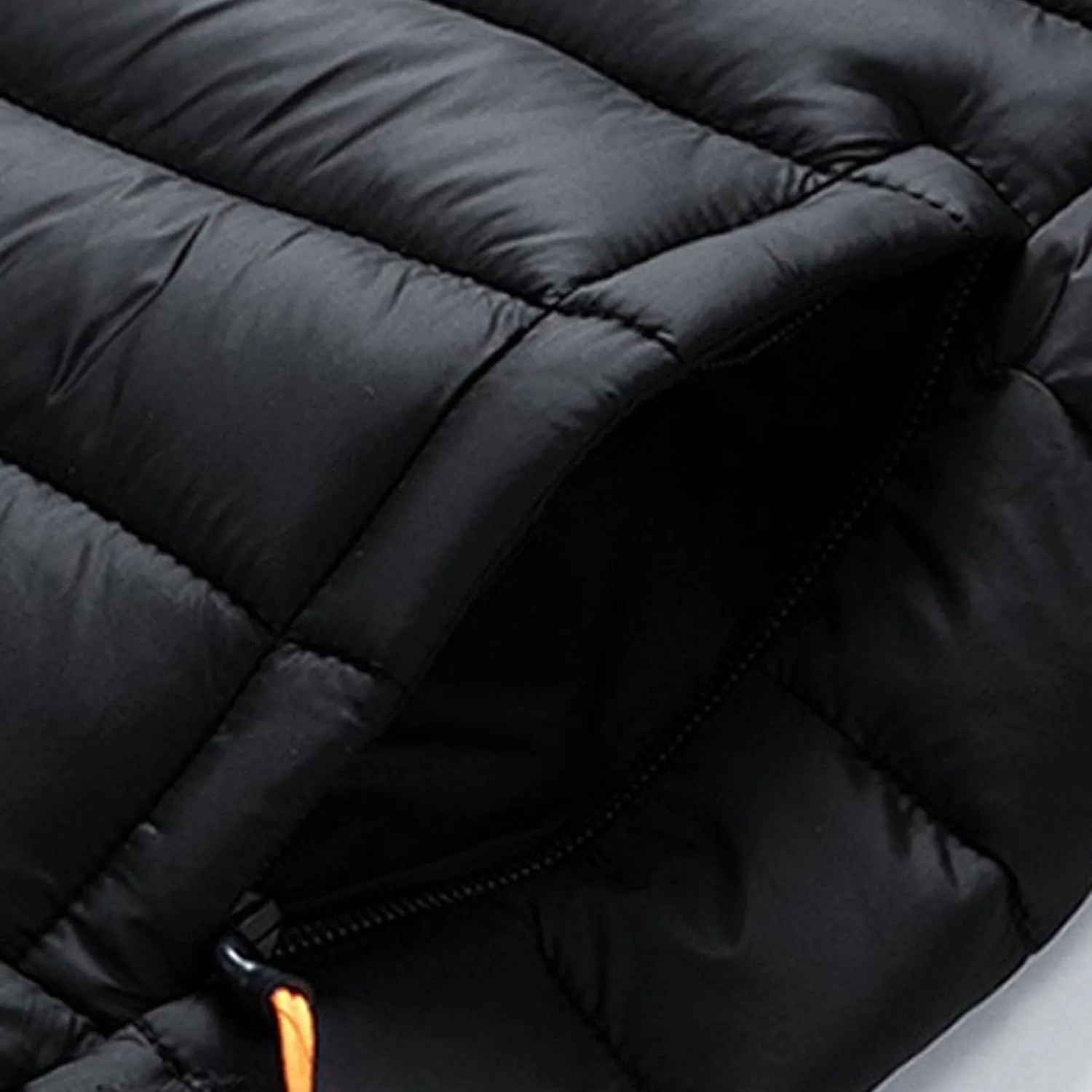 Men's Puffer Jacket Winter Down Coat Lightweight Thicken Warm Quilted Padded Coats Windproof Outerwear