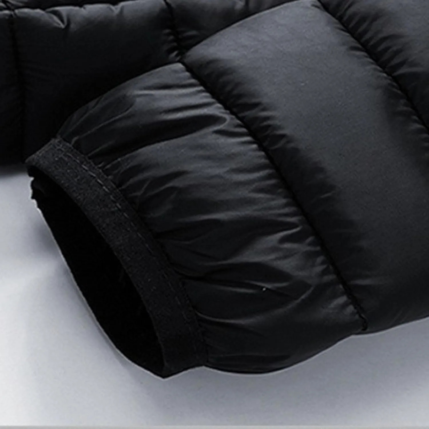 Men's Puffer Jacket Winter Down Coat Lightweight Thicken Warm Quilted Padded Coats Windproof Outerwear