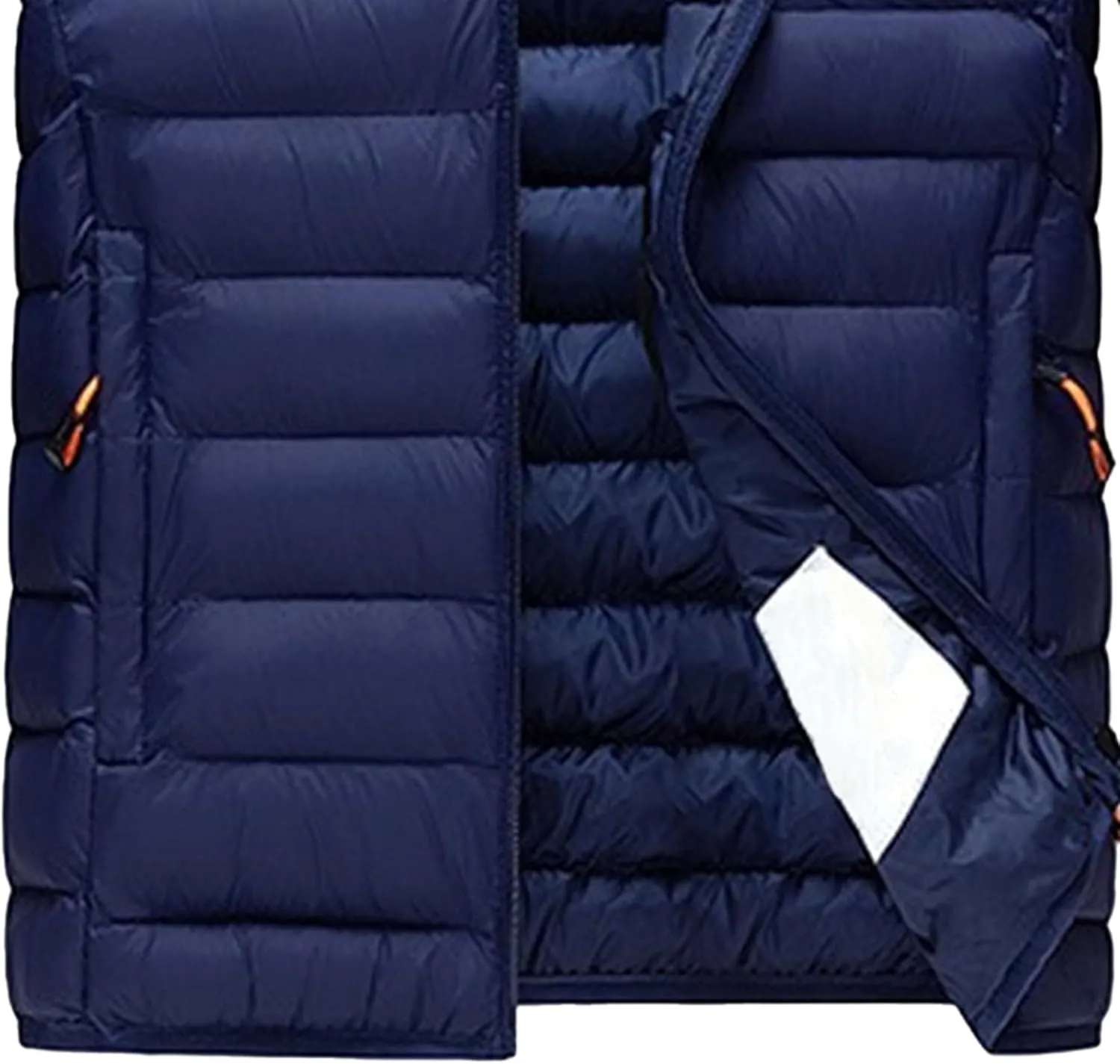 Men's Puffer Jacket Winter Down Coat Lightweight Thicken Warm Quilted Padded Coats Windproof Outerwear
