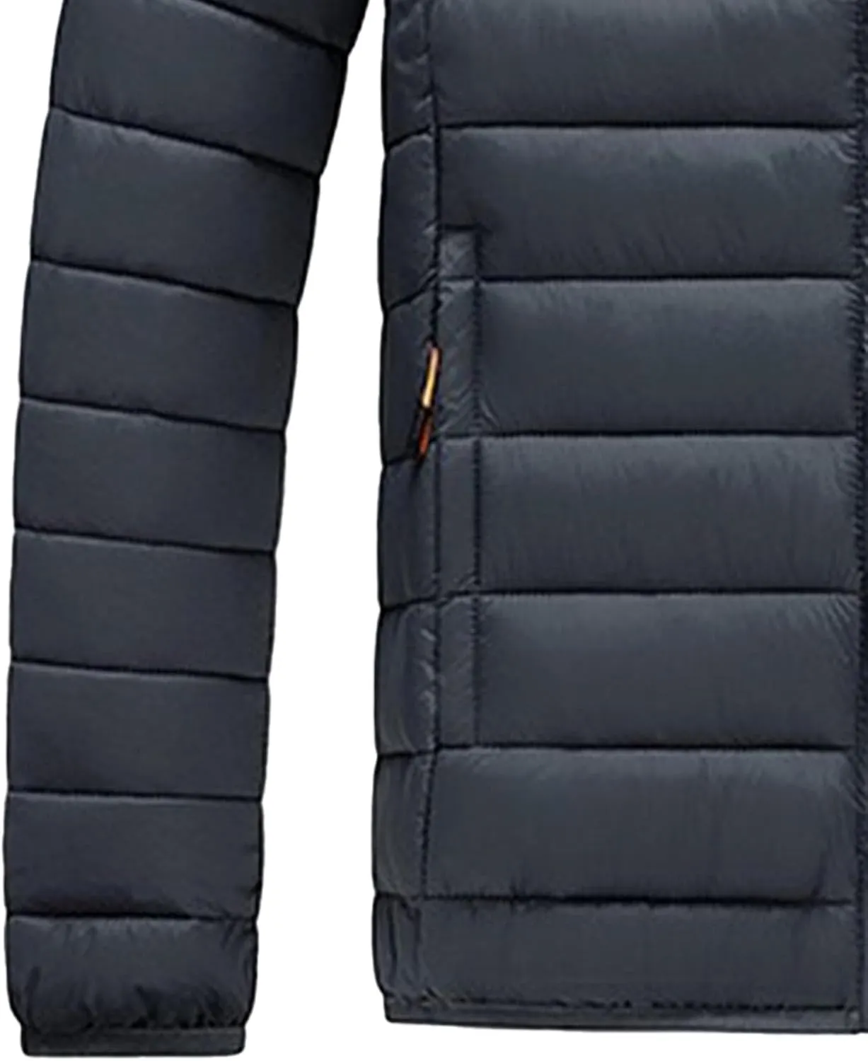 Men's Puffer Jacket Winter Down Coat Lightweight Thicken Warm Quilted Padded Coats Windproof Outerwear