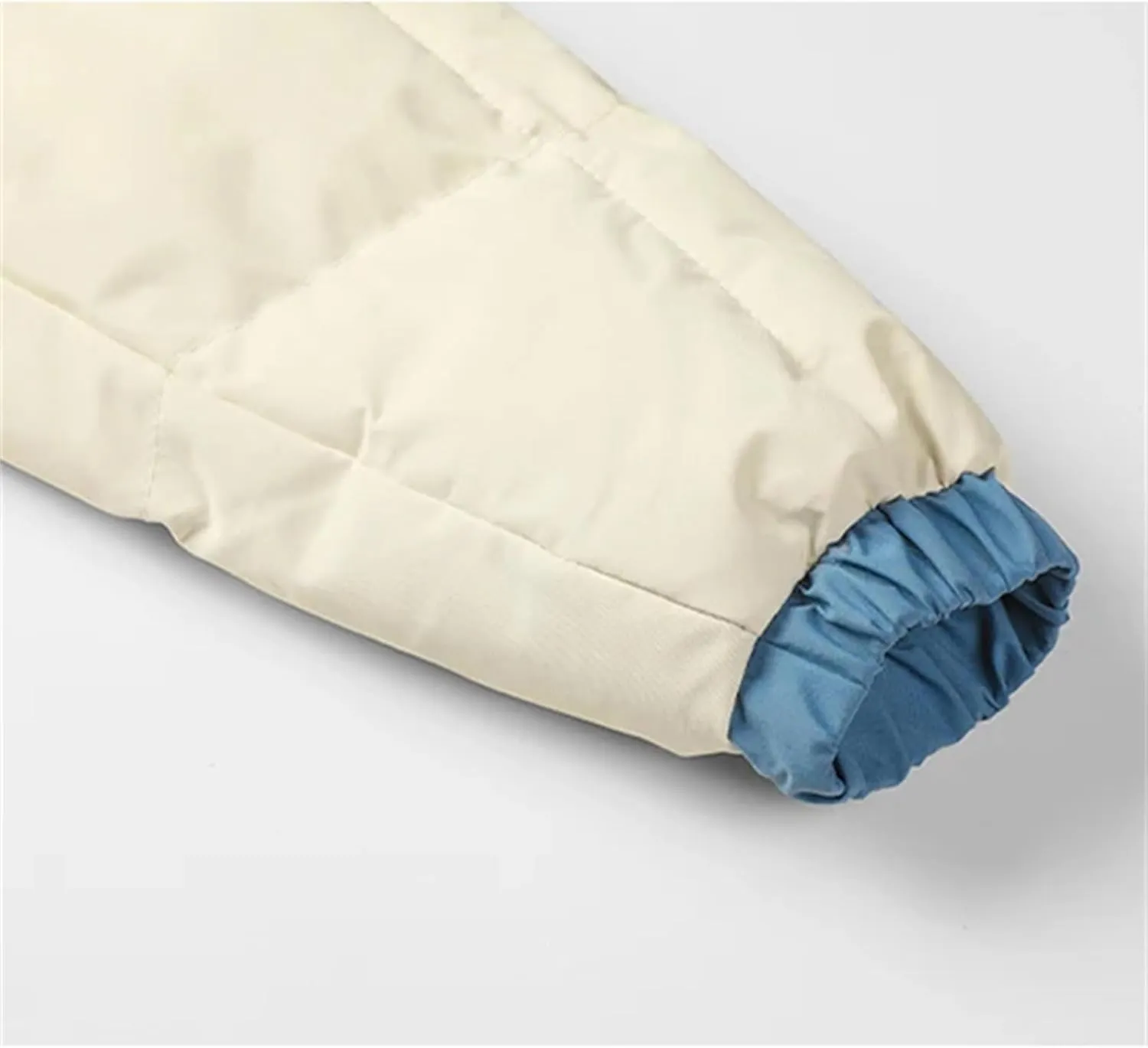 Men's Winter Coat Hooded Fashion Jacket Warm Cotton Padded Coats