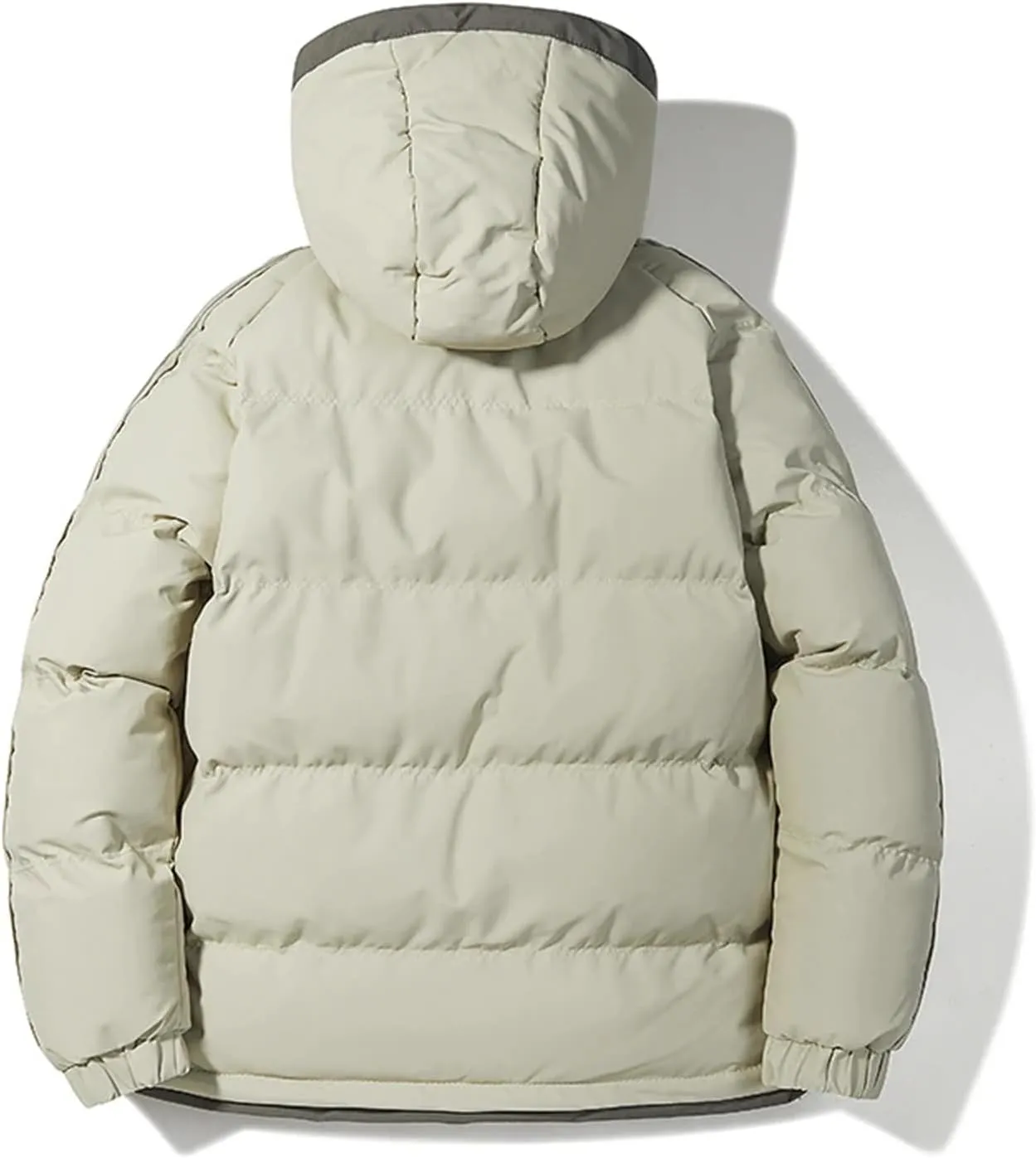 Men's Winter Coat Hooded Fashion Jacket Warm Cotton Padded Coats