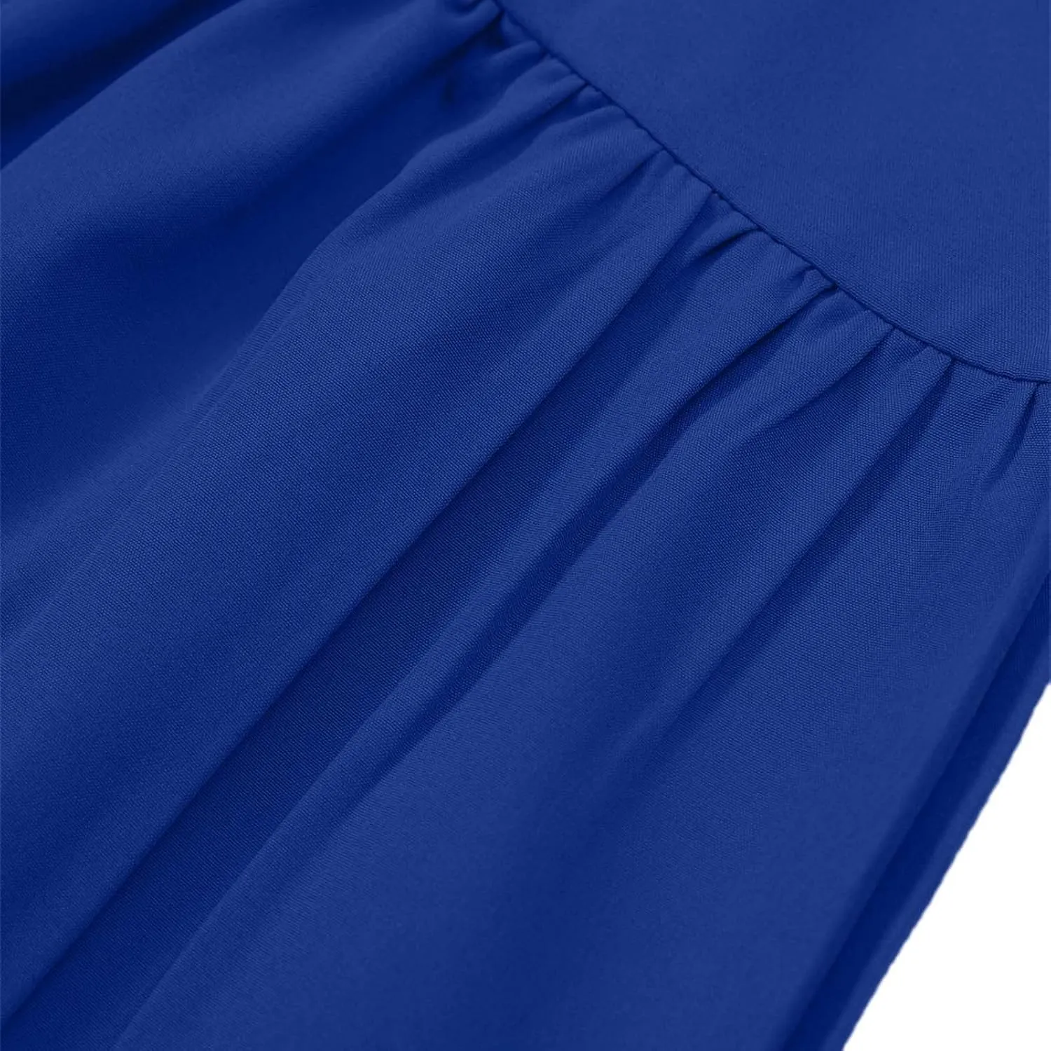 Midi Skirts for Women Trendy Casual Flowy A Line Elastic Tie Waist Tiered Ruffle Pleated Swing Boho Long Skirt Dress