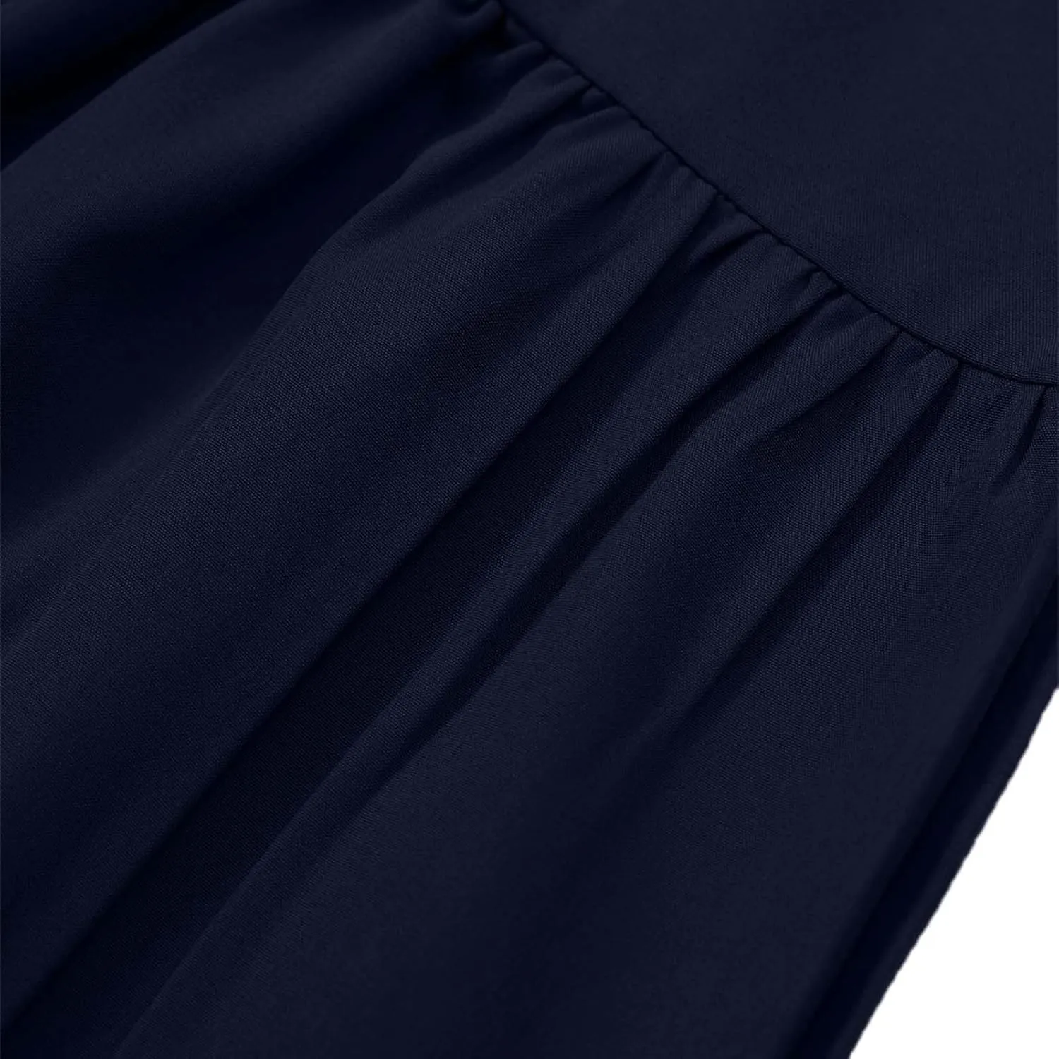 Midi Skirts for Women Trendy Casual Flowy A Line Elastic Tie Waist Tiered Ruffle Pleated Swing Boho Long Skirt Dress