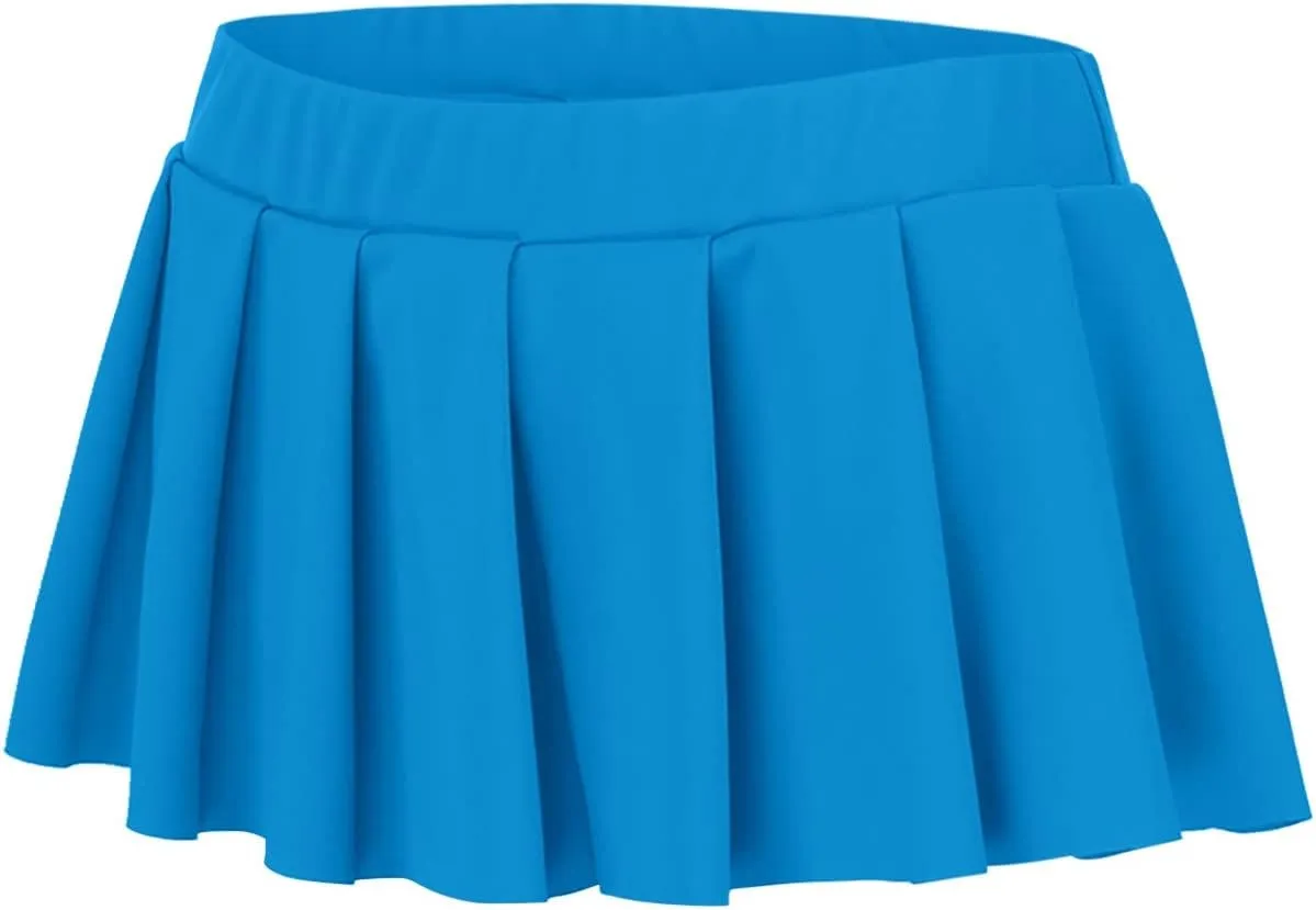 Mini Skirts for Women Sexy Low Rise Trendy Pleated Ruffle Hem Y2K Fashion Dance Hot Mini Skirts for Womem Clubwear