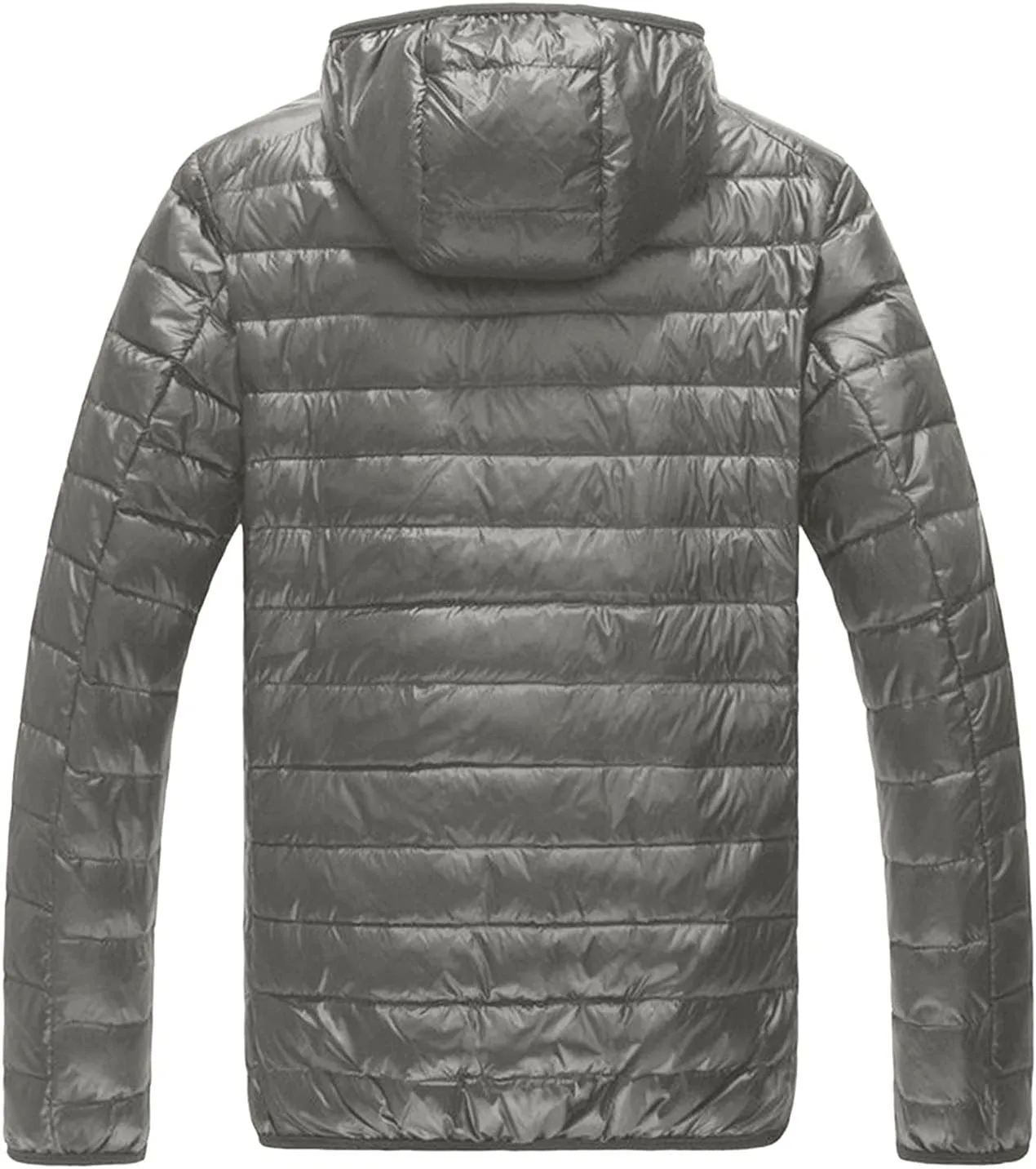 Prime Big Deal 2024 Today Deals for Husband Mens Overcoat Mens Linen Suit Winter Mens Coat Jacket Hooded Parka Cotton Concealed Carry Jacket Utility Jacket