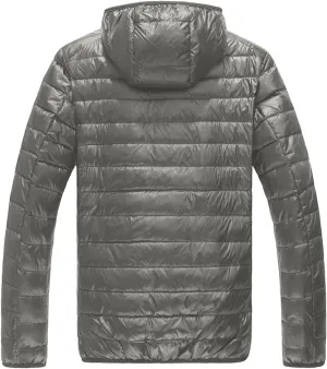 Prime Big Deal 2024 Today Deals for Husband Mens Overcoat Mens Linen Suit Winter Mens Coat Jacket Hooded Parka Cotton Concealed Carry Jacket Utility Jacket