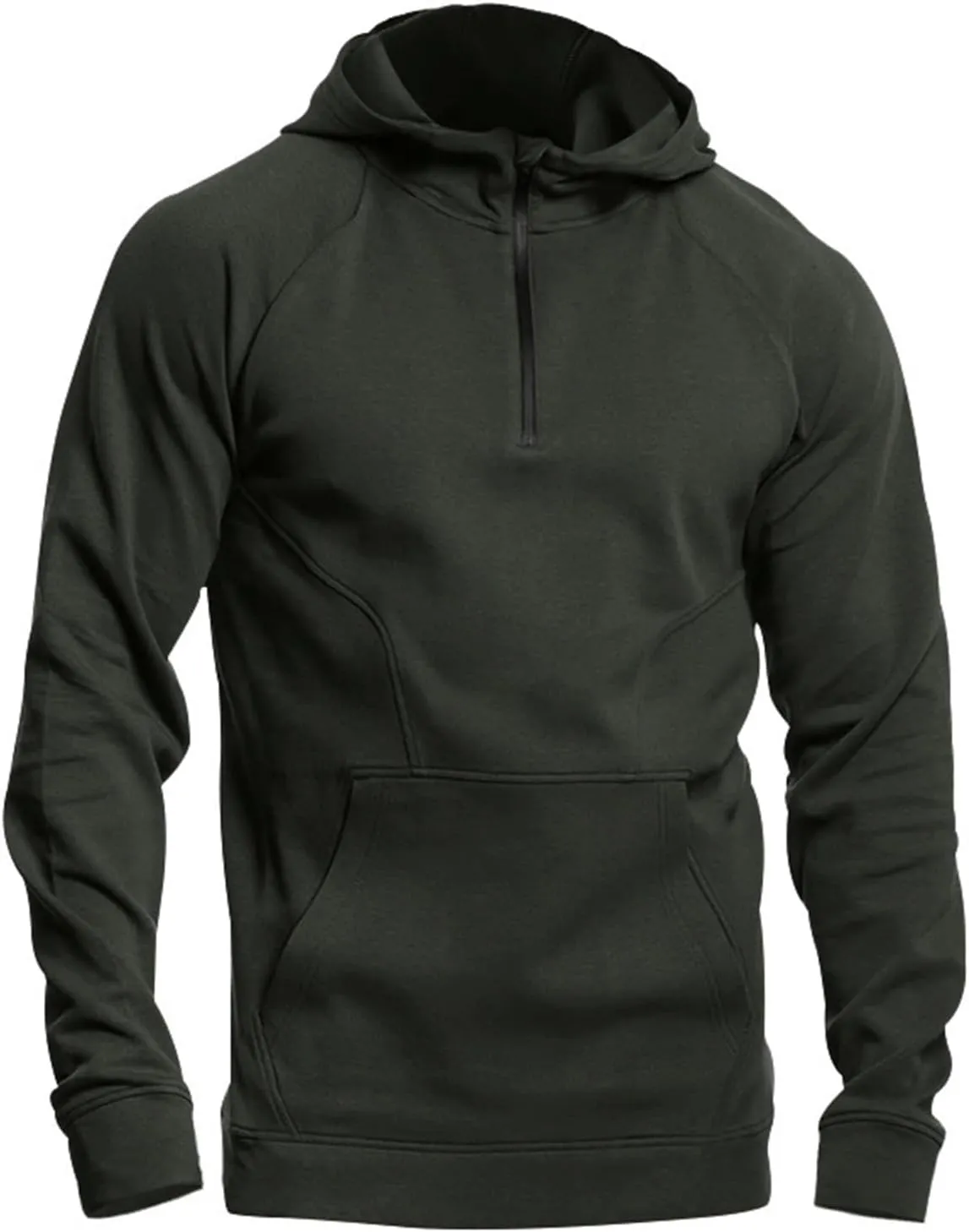 Quarter Zip Hoodies For Men Fashion Classic Shirts Tops Casual Sports Workout Pullover Long Sleeve Hooded Sweatshirts