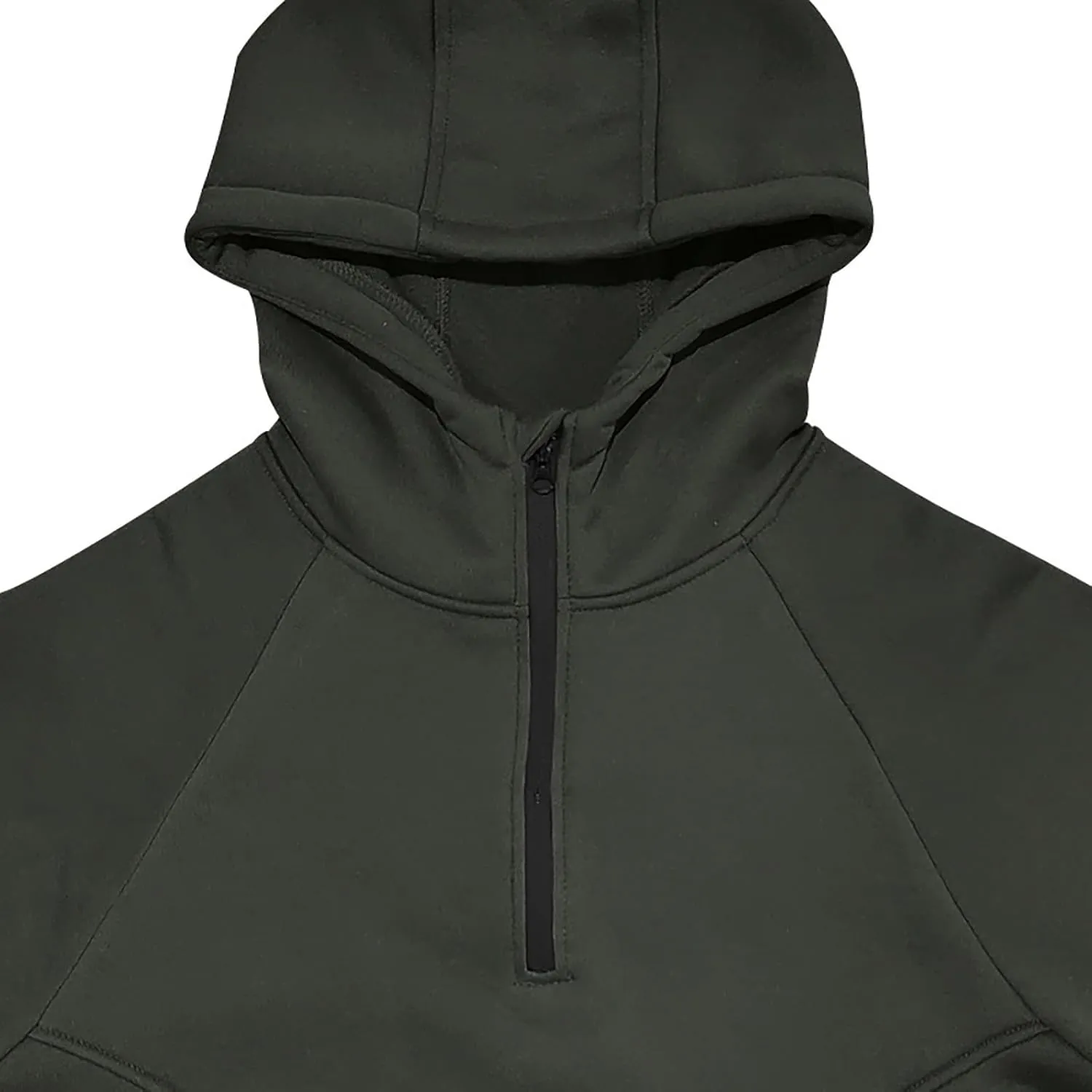 Quarter Zip Hoodies For Men Fashion Classic Shirts Tops Casual Sports Workout Pullover Long Sleeve Hooded Sweatshirts