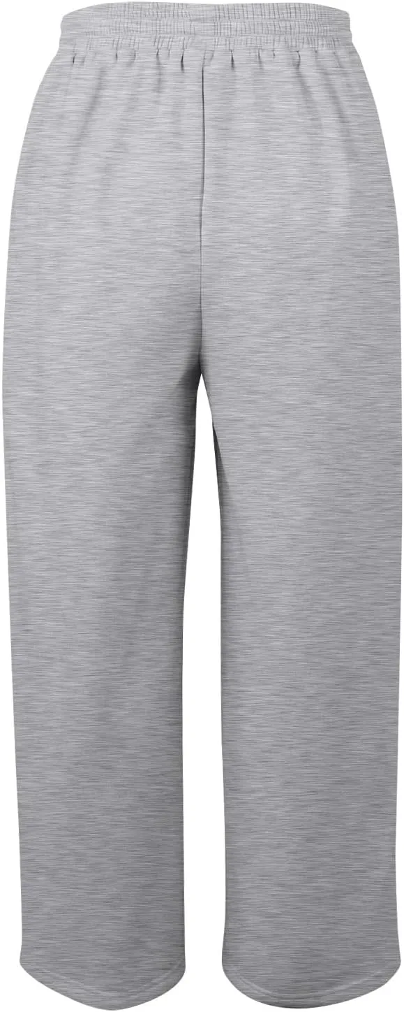 Straight Leg Wide Sweatpants Women's Sports Fitness Pants Casual Loose High Waist Pants Drawstring Jogging Pants