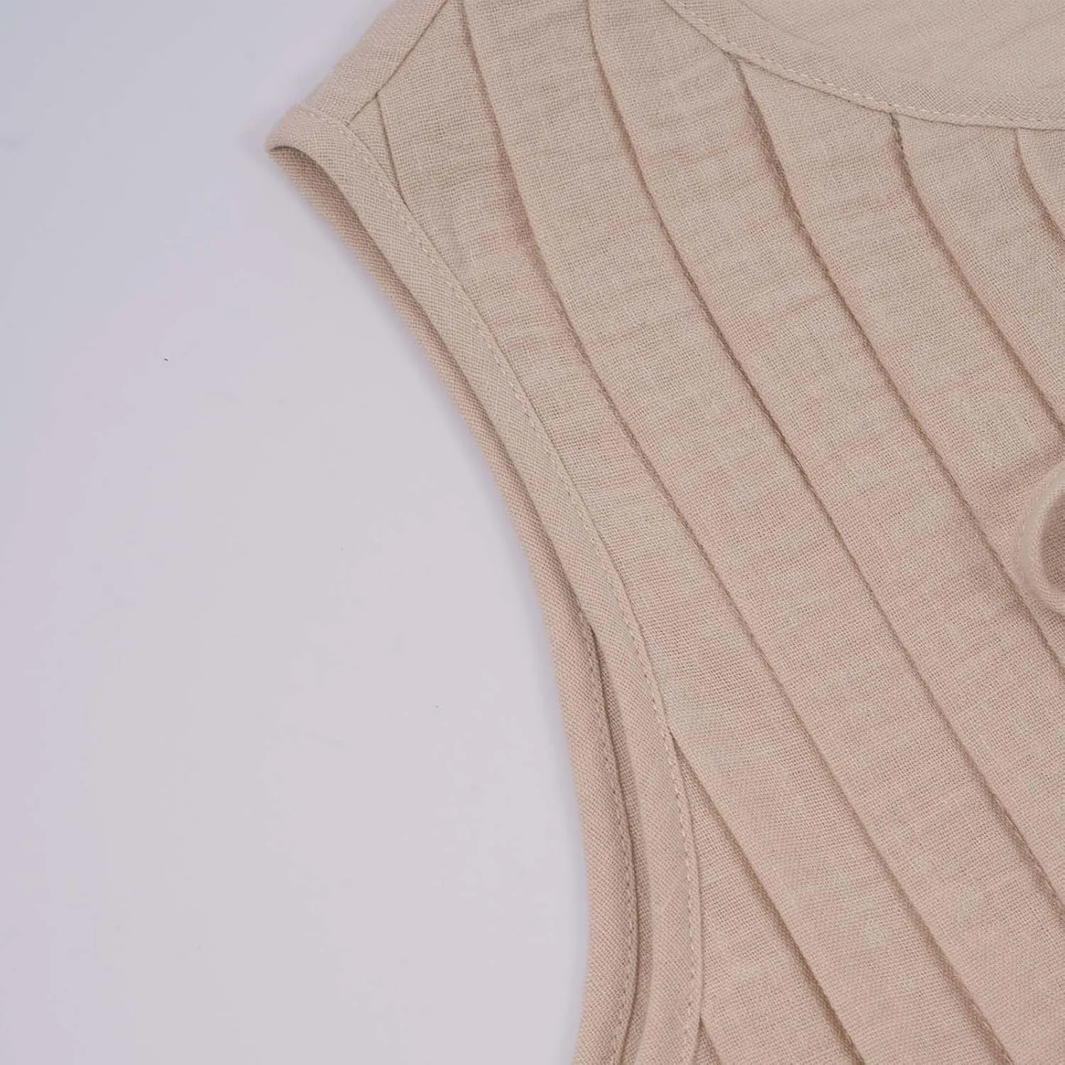 Sundresses for Women,2025 Summer V-Neck a Line Dresses Vintage Sleeveless Beach Sundress Casual Loose Boho Dress